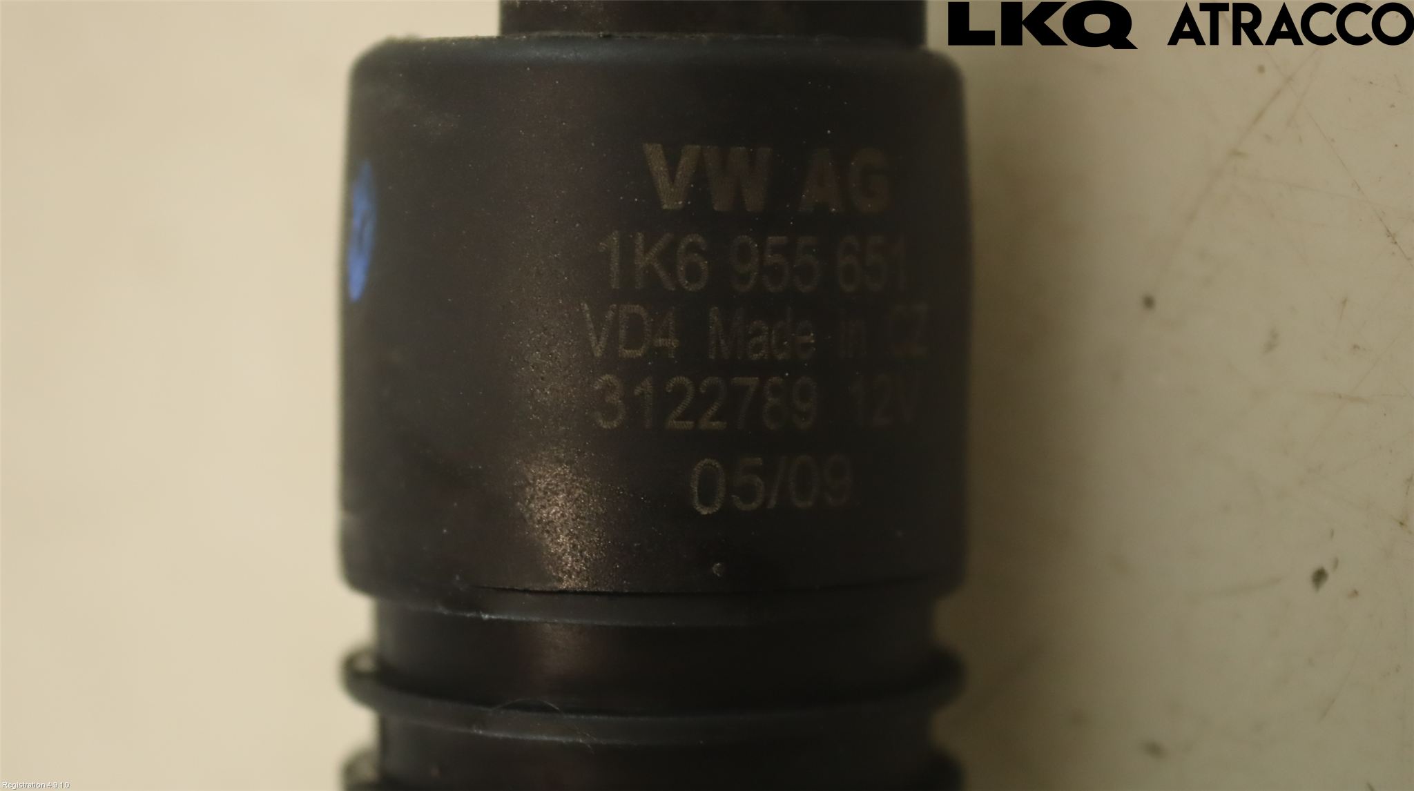 Volkswagen VW PASSAT 05-11 Spylerpumpe Frontrute