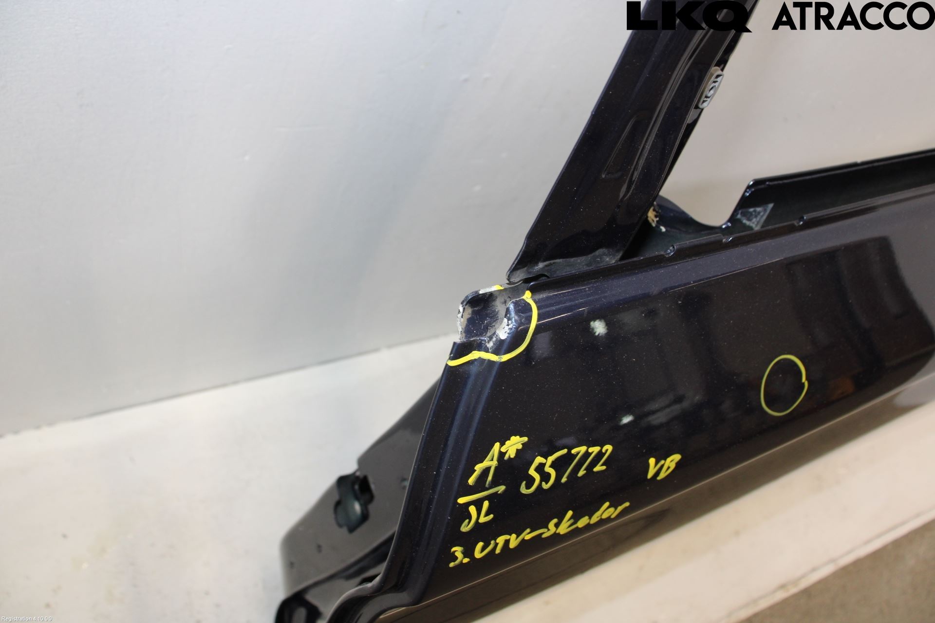 BMW 5 F10/F11/F18 09-17 Dør 4D Bak Venstre