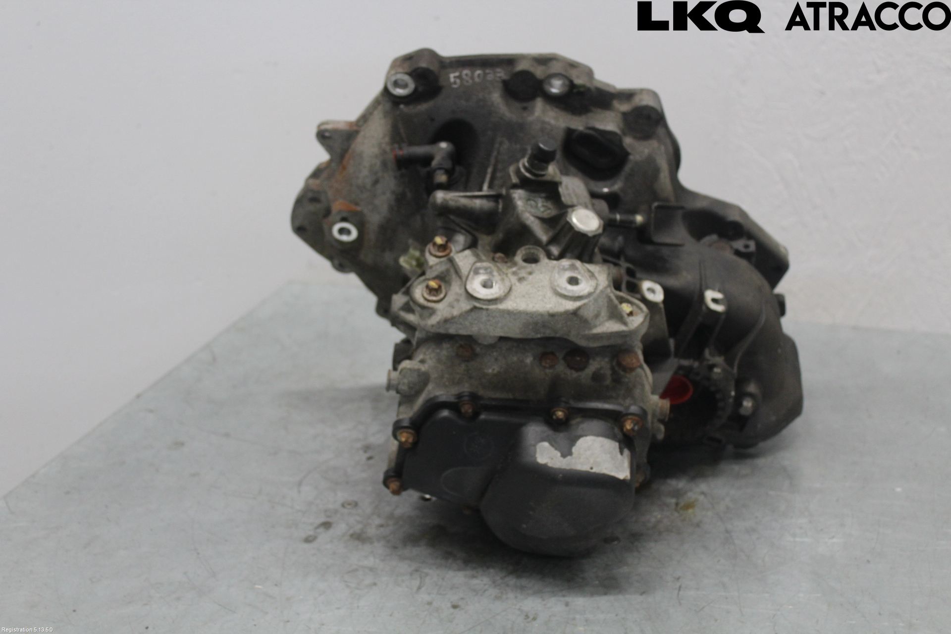 Opel COMBO 02-12 Gearkasse 6 Trinn