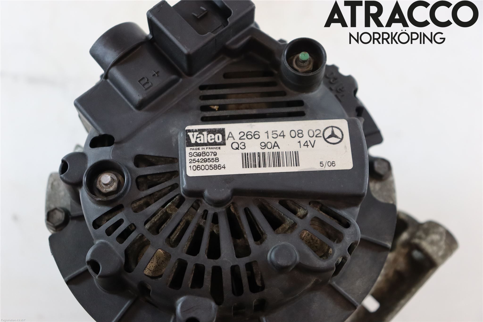 Mercedes-Benz MB A-KLASS (W169) 04-12 Dynamo