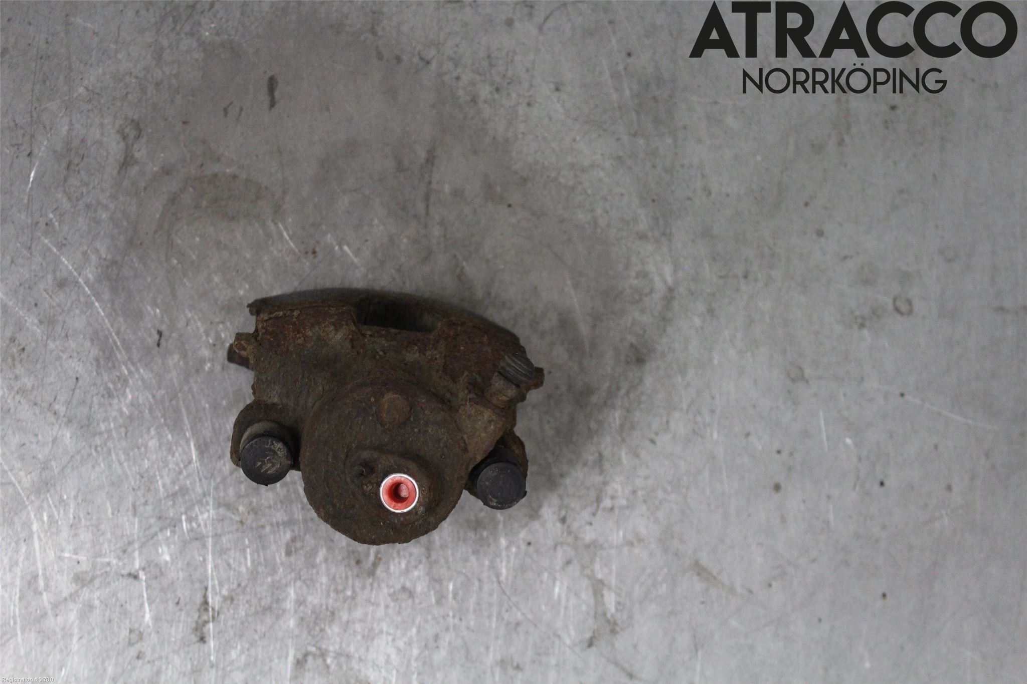 Volkswagen VW POLO 10-17 Bremsecaliper Foran Høyre