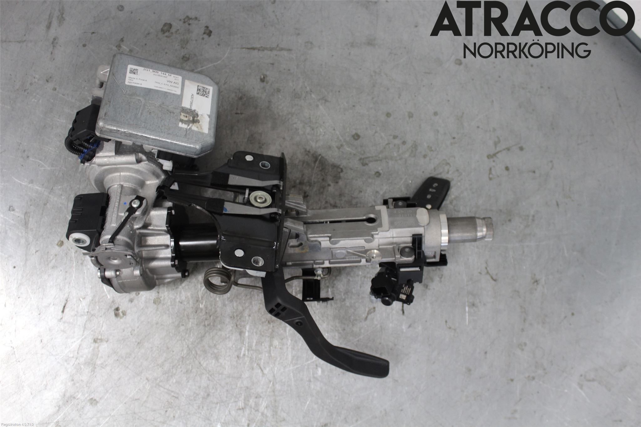 Audi A1 19- Rattakselaggregat Innebygd Servo