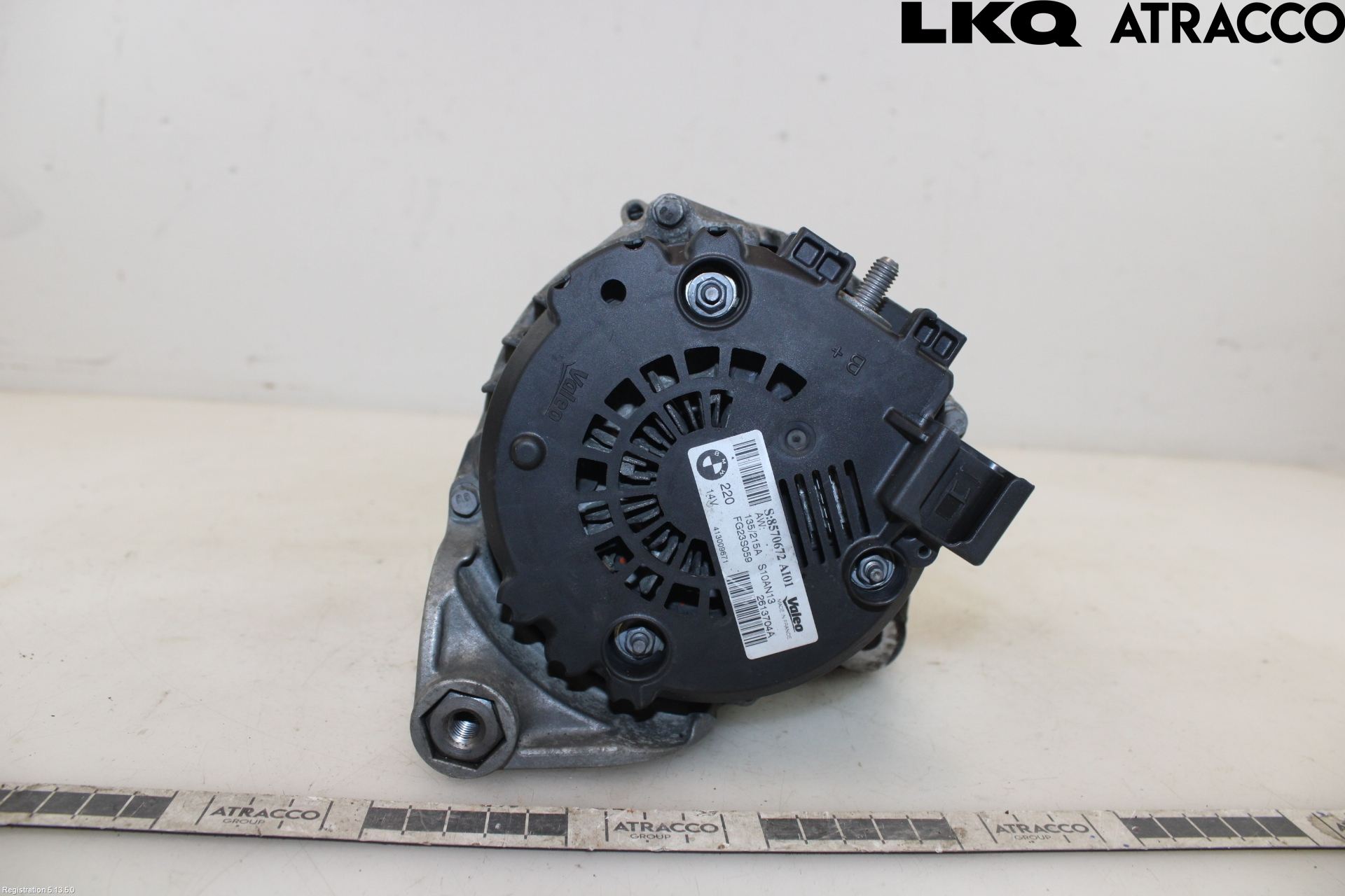 BMW 5 F10/F11/F18 09-17 Dynamo
