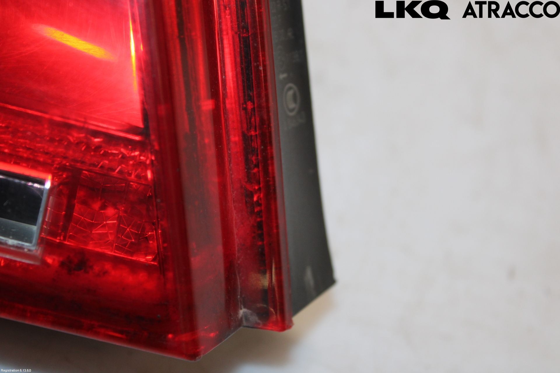 BMW 5 E60/61 Sed/Tou 02-10 Baklykt Venstre