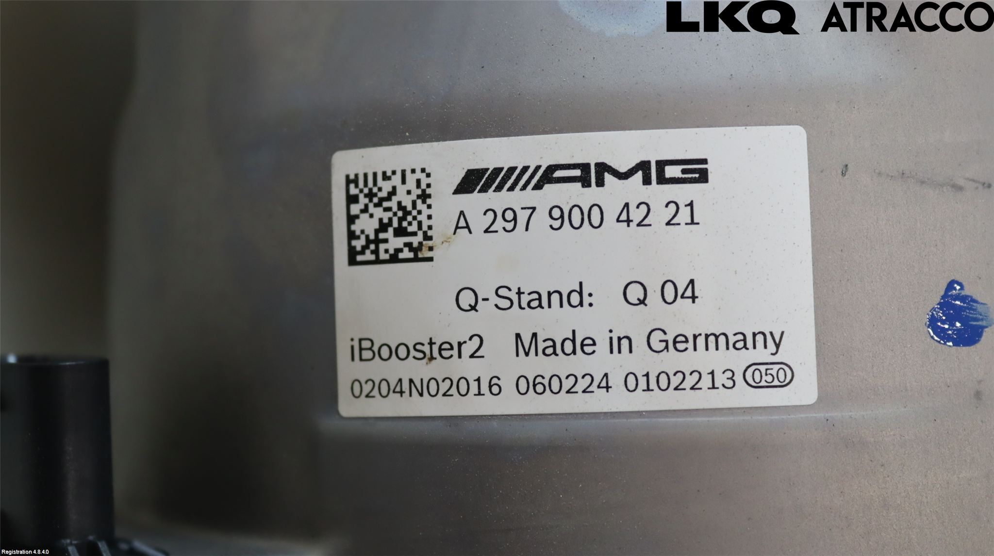 Mercedes-Benz MB EQE (V295) 22- Bremseservo