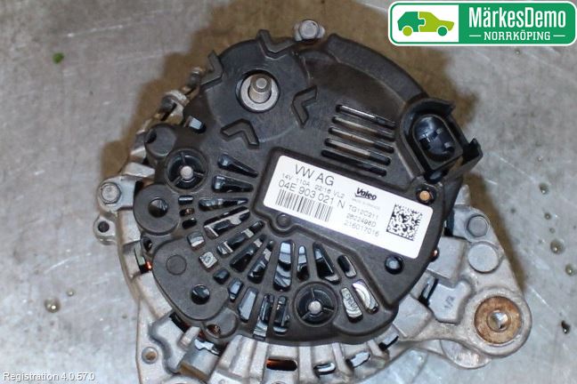 Volkswagen VW POLO 10-17 Dynamo