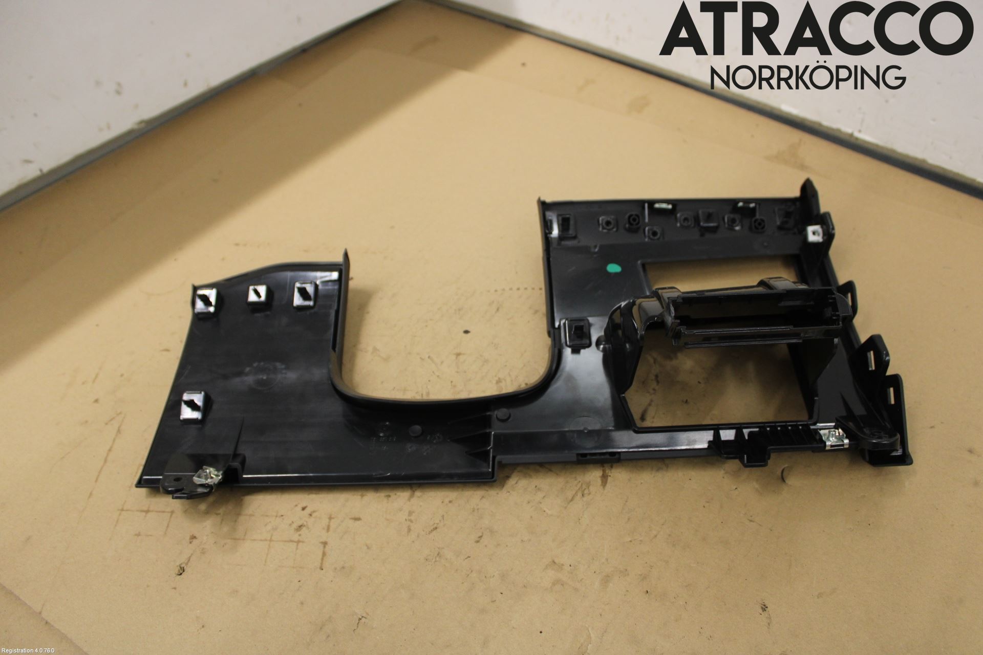 Volkswagen VW TOUAREG CR 18- Dashbord