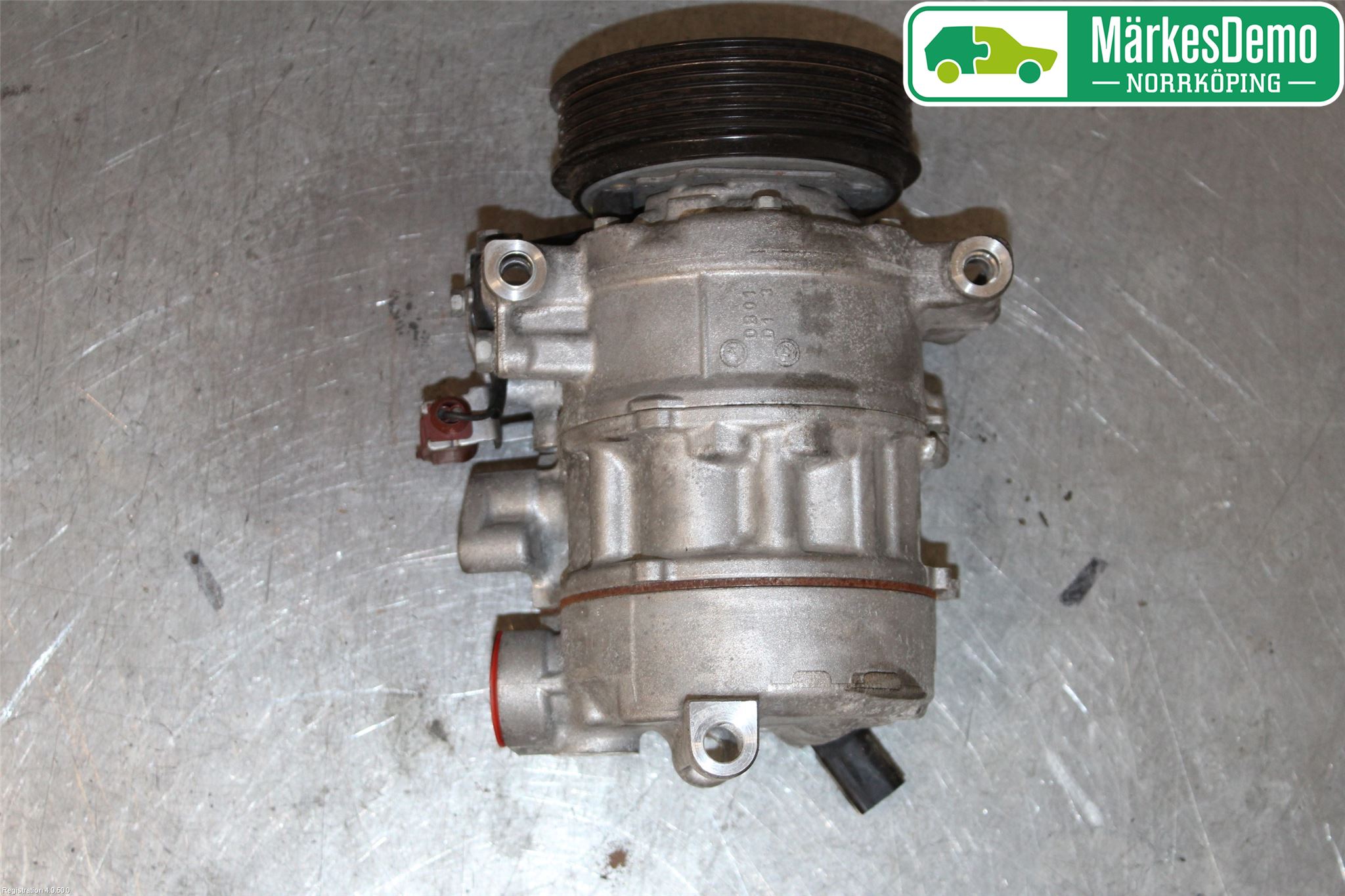 Audi A6/S6 4G 11-18 Varme Ac Kompressor