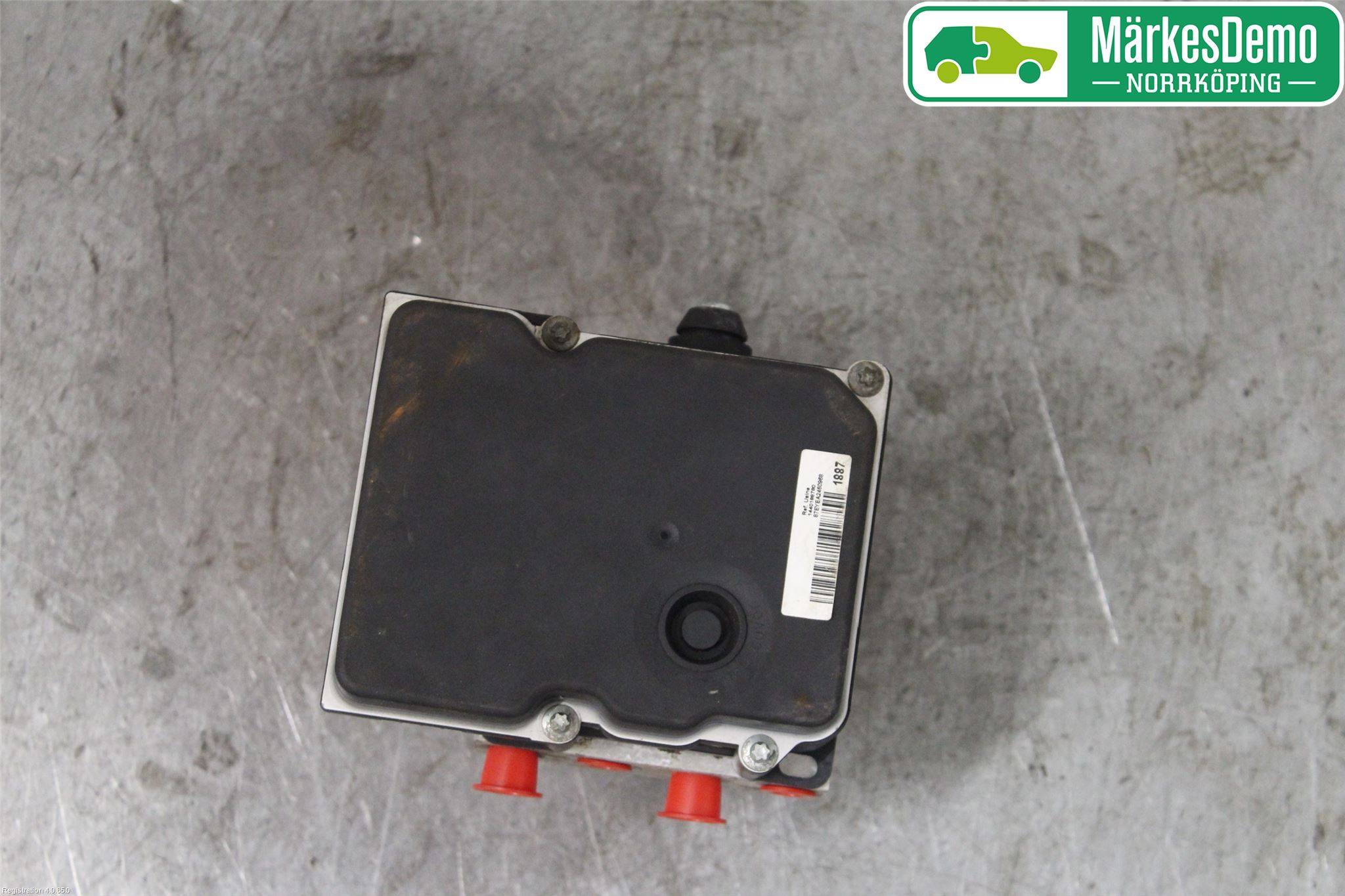 Peugeot EXPERT 07-14 Abs Hydraulikkaggregat
