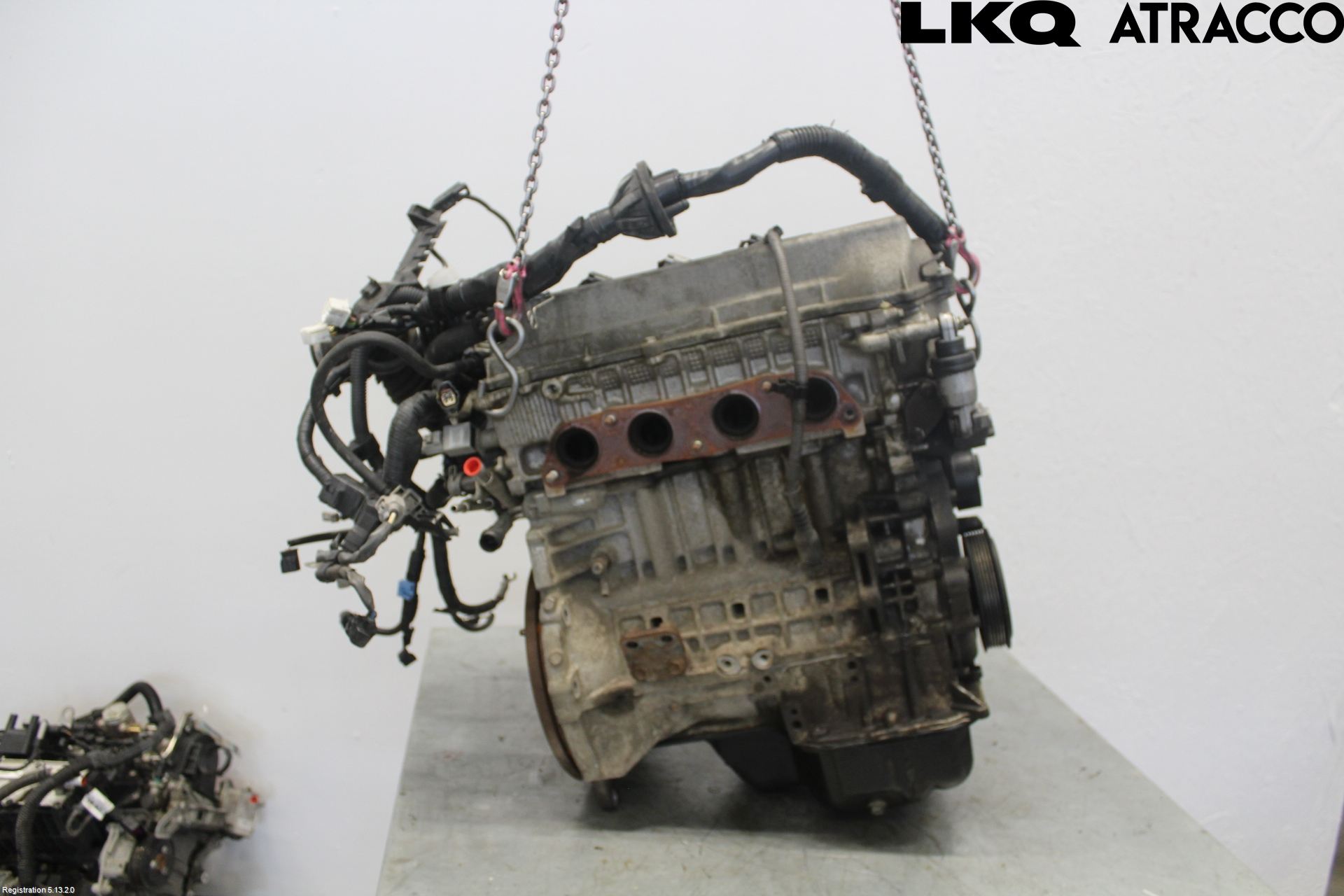 Toyota COROLLA VERSO 04-07 Motor Bensin