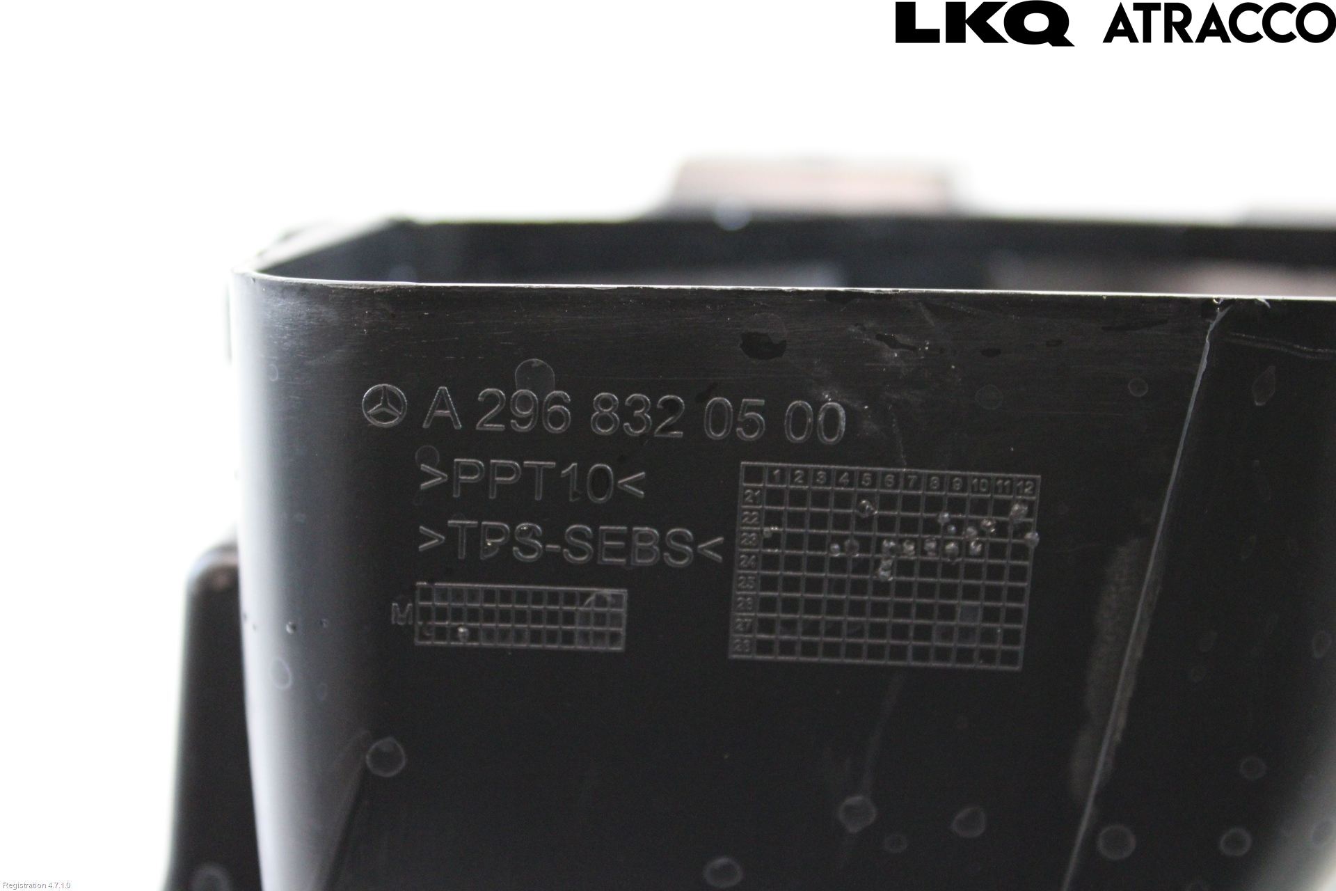 Mercedes-Benz MB EQE SUV (X294) 22- Luftstyring Front