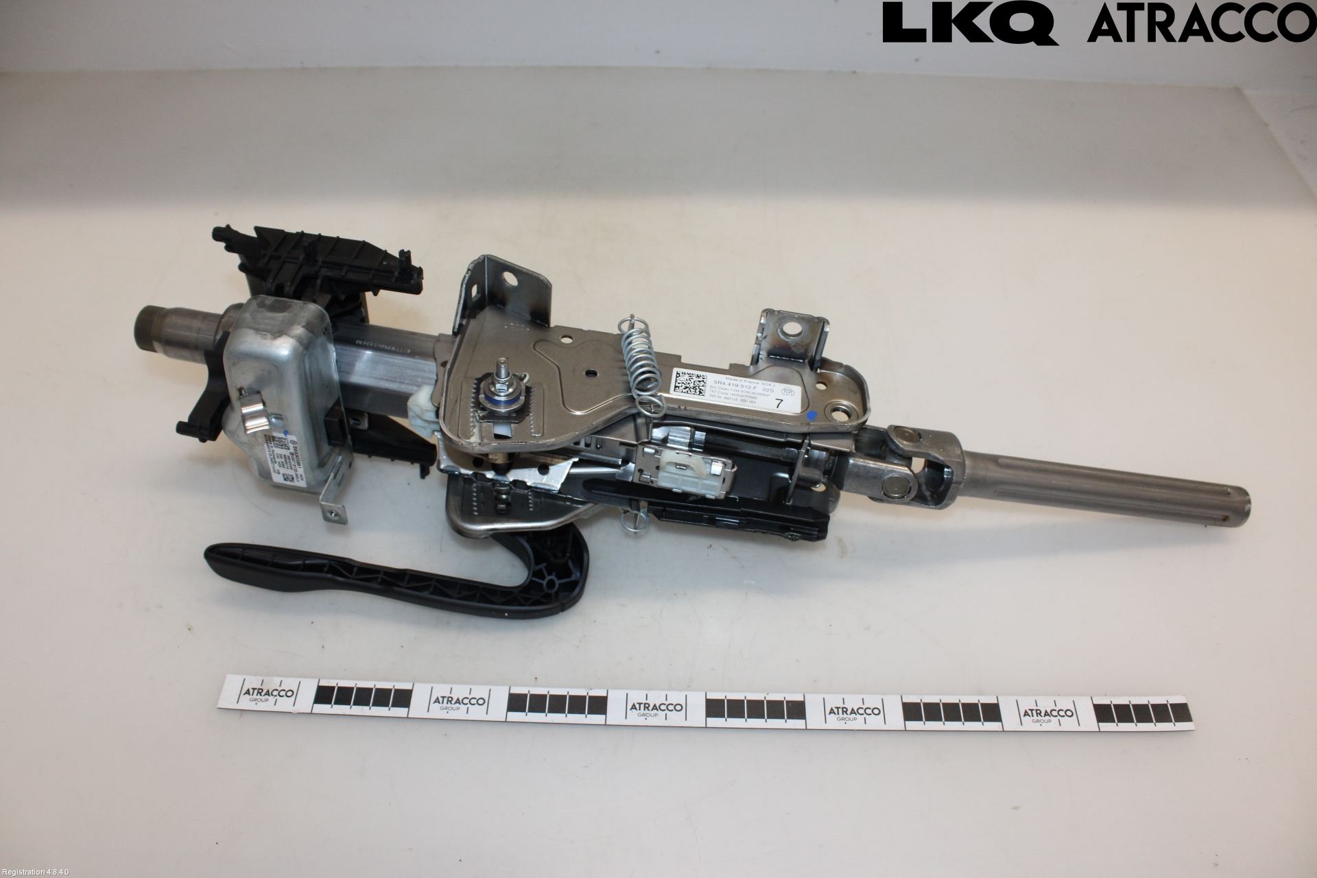 Volkswagen VW TIGUAN 24- Rattakselaggregat Justerbart
