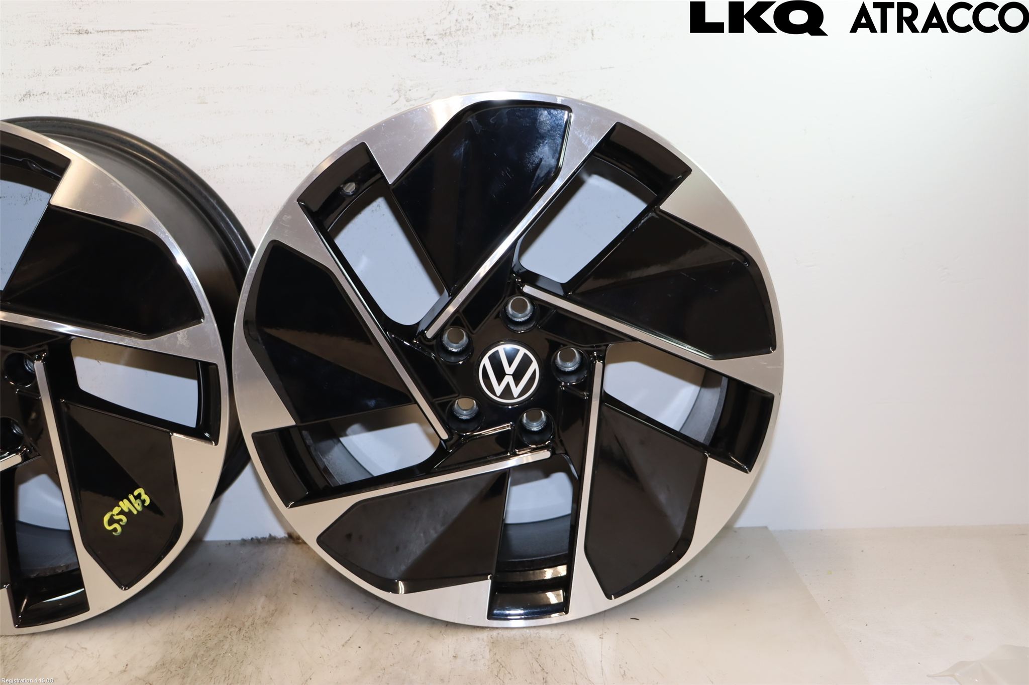 Volkswagen VW ID.3 21- Felg Aluminium Sett 4Stk