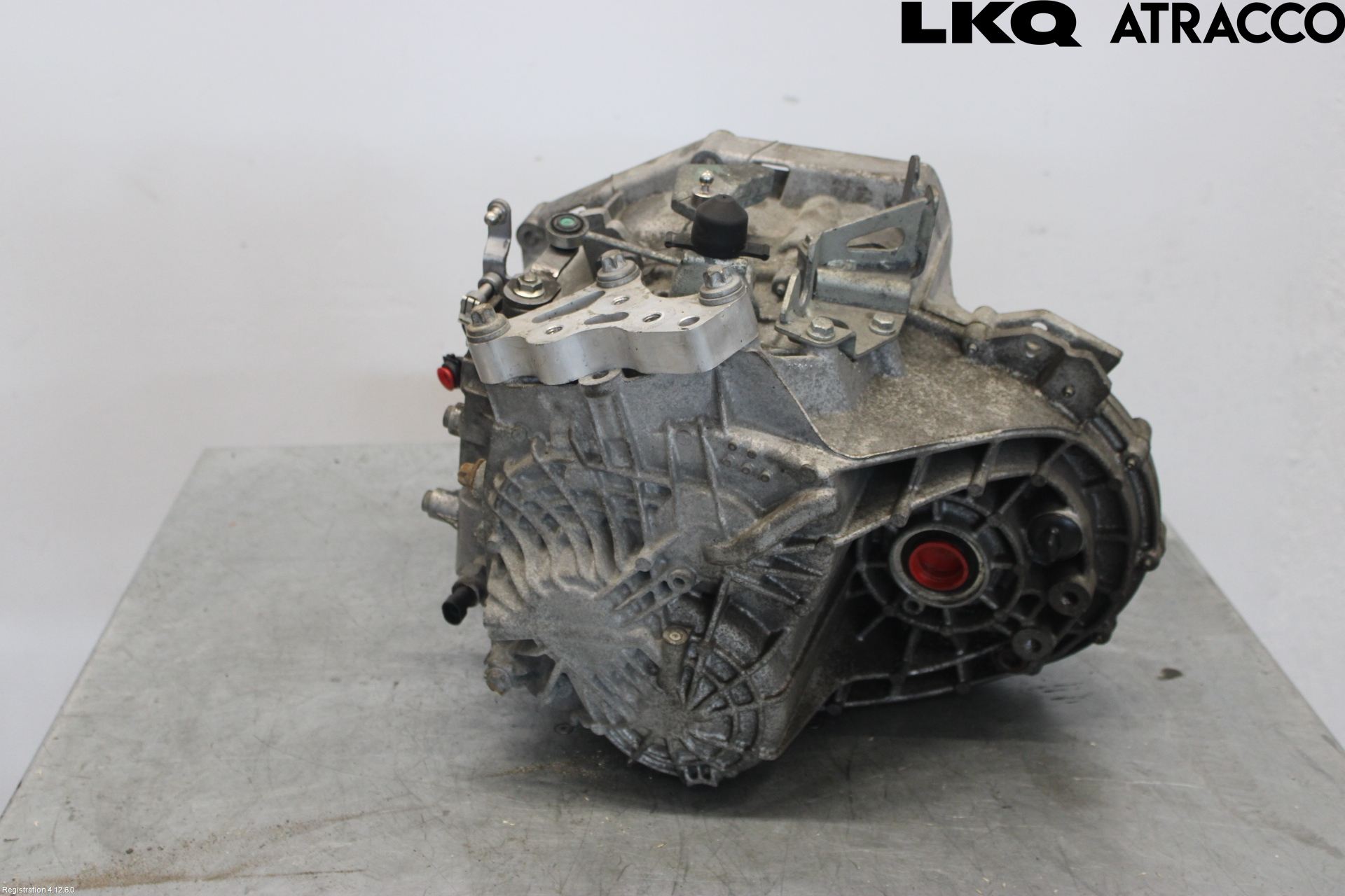 Jeep RENEGADE Gearkasse 6 Trinn