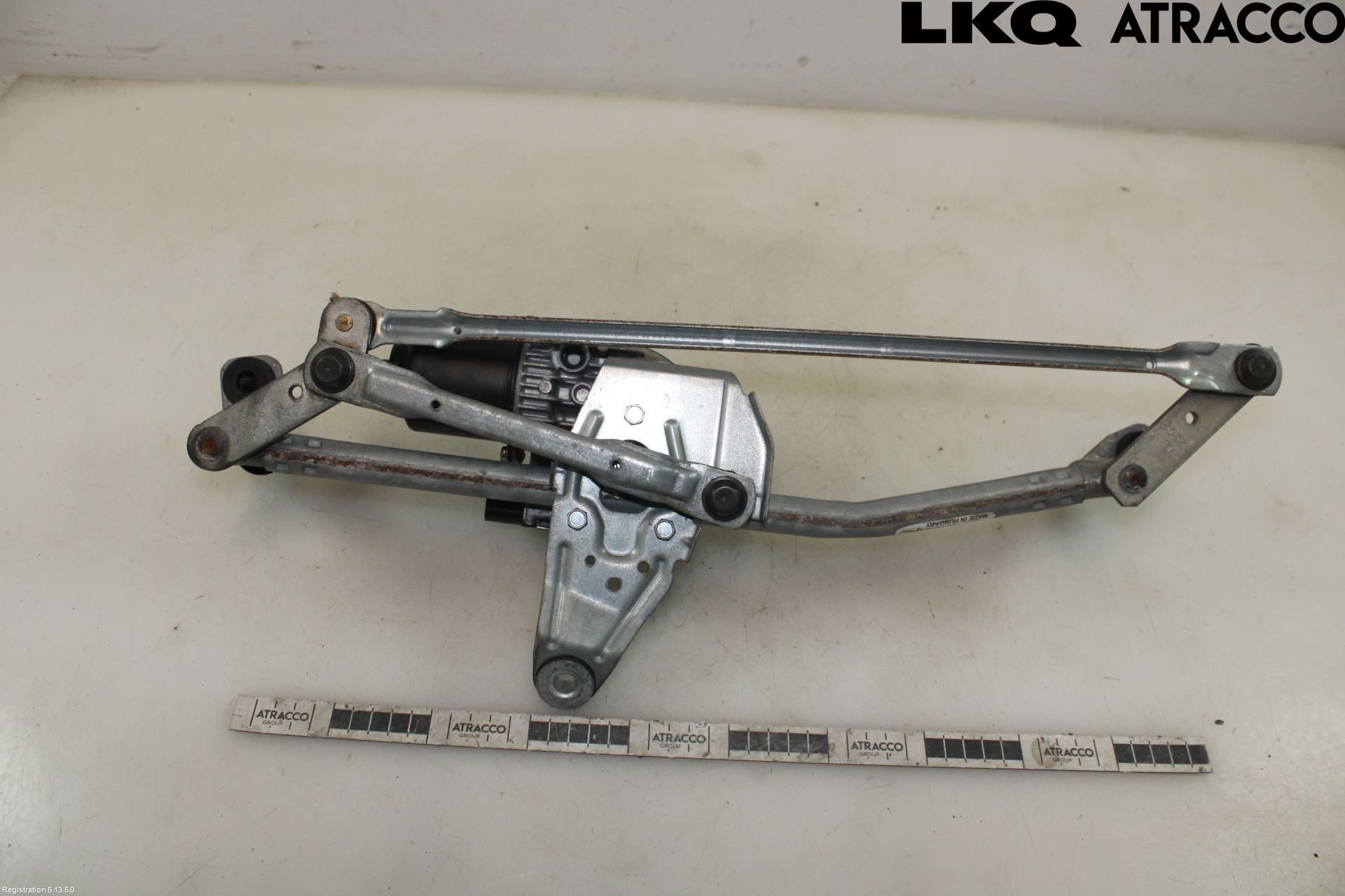 Volkswagen VW PASSAT 05-11 Viskeroverføring Frontrute