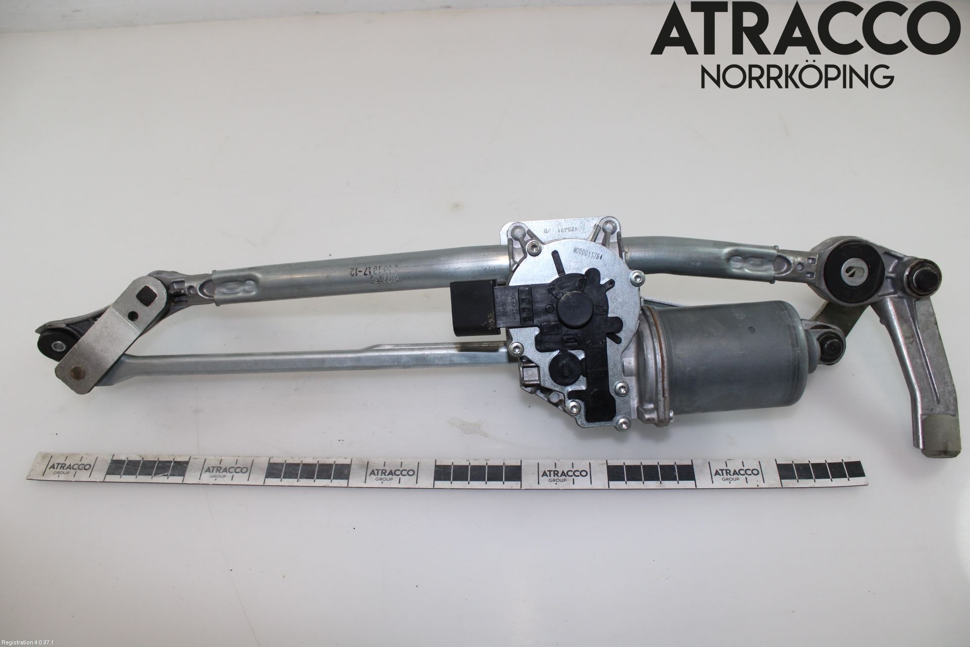 BMW 3 E90/91 SED/TOU 05-12 Viskeroverføring Frontrute