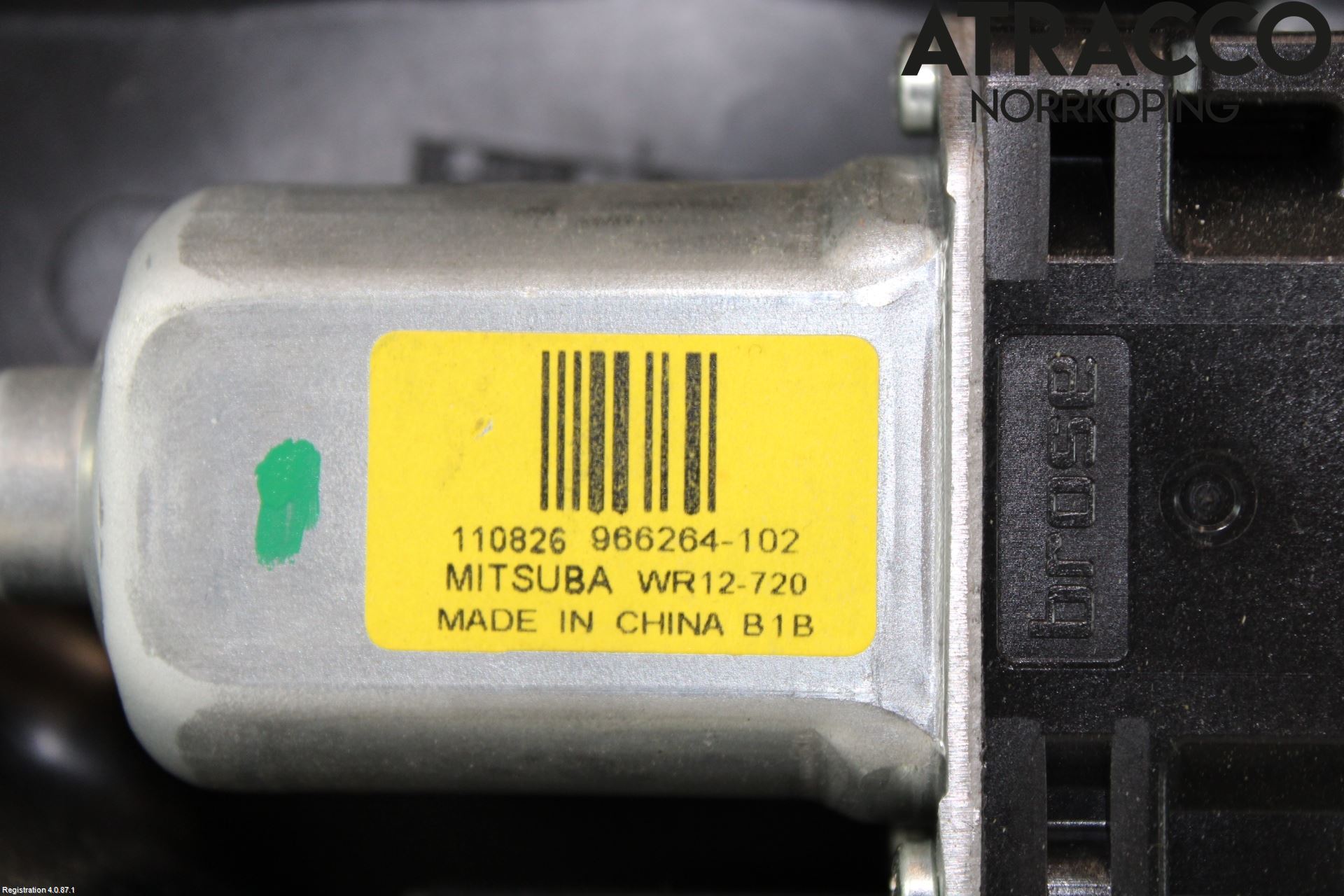 Volvo V60 11-13 Vindusheis El Komp