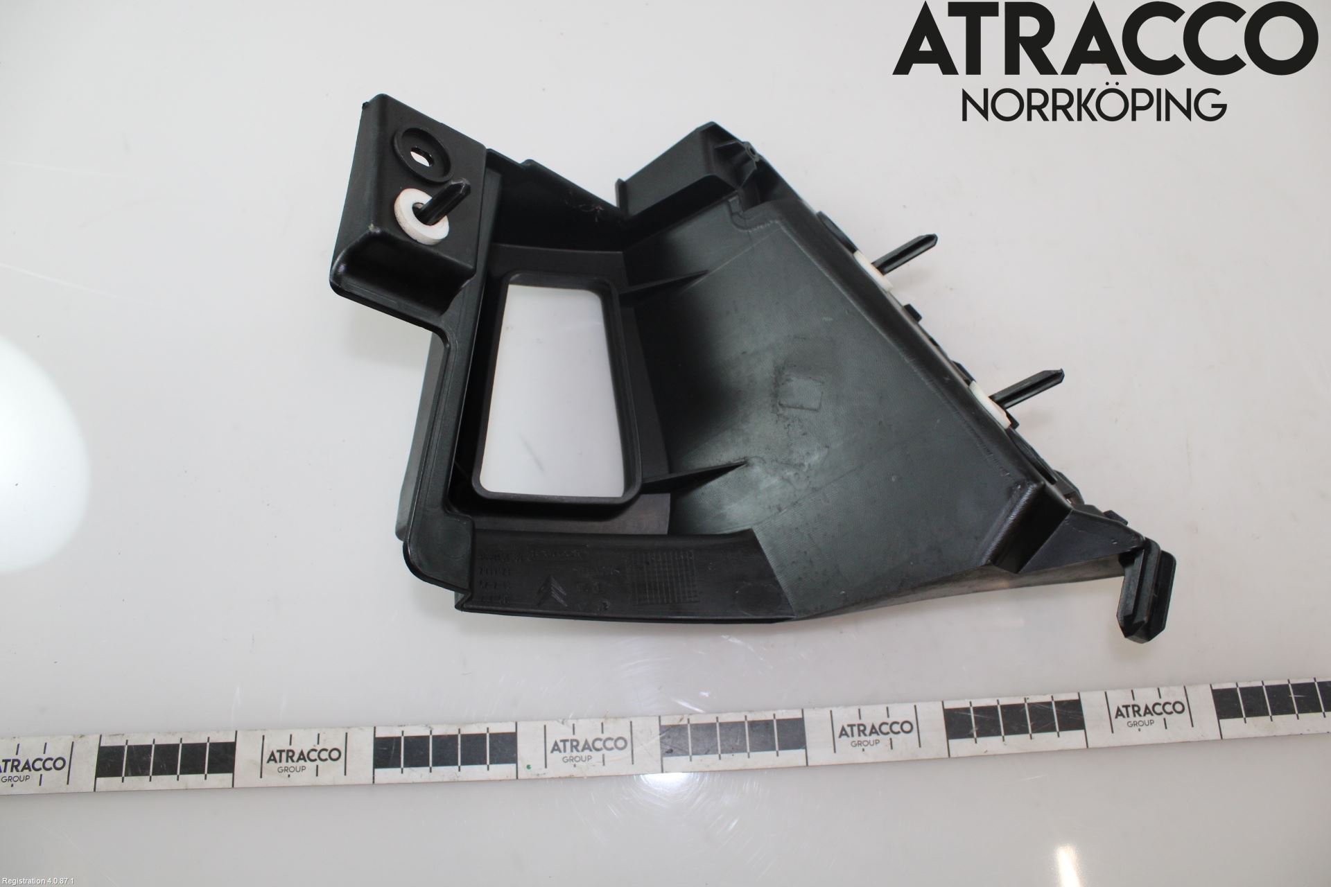 Citroen C4 PICASSO 06-13 Støtfangerfeste Bak Venstre