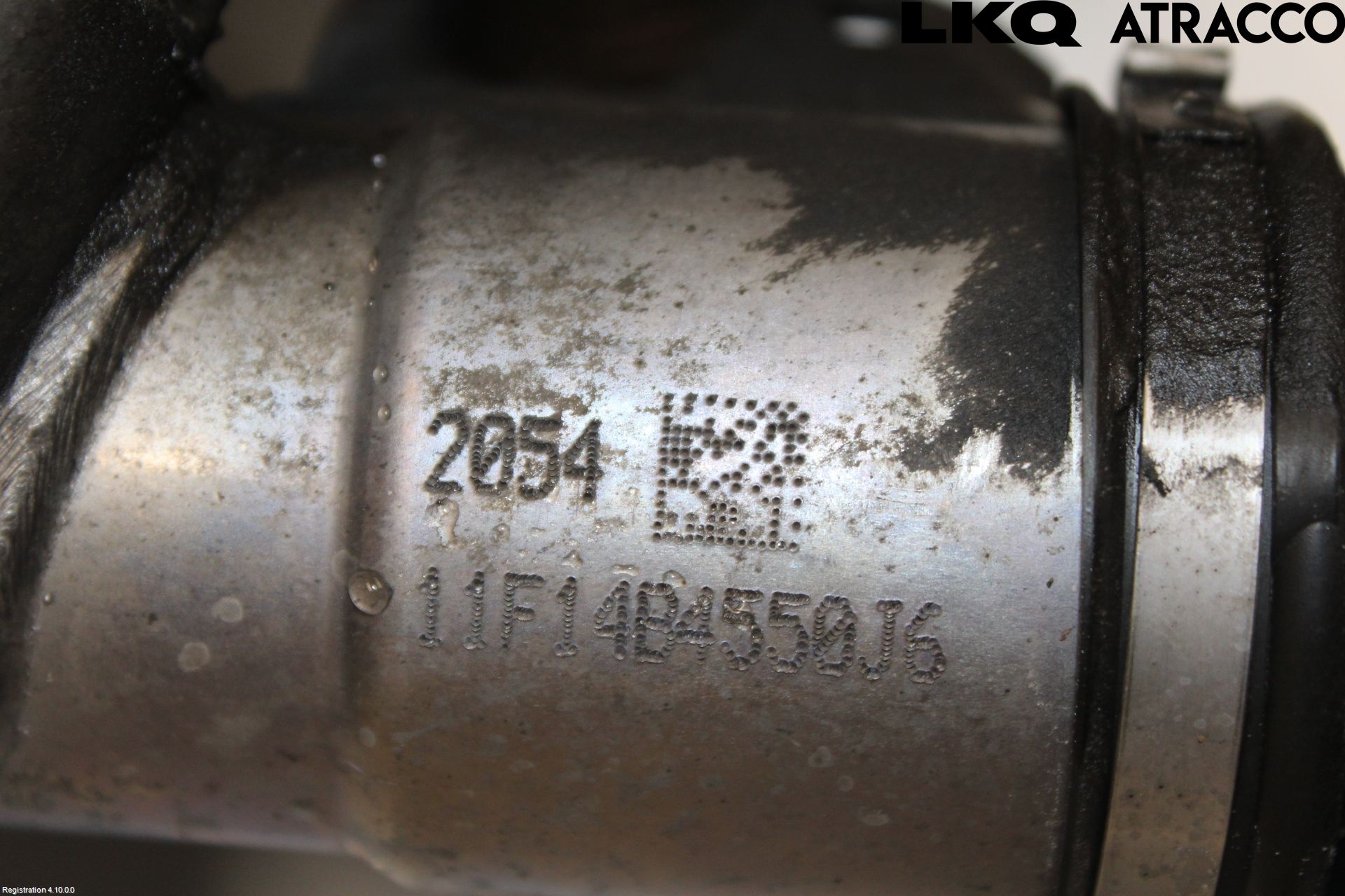 Volvo XC60 09-13 Servo Snekke - Tannstang