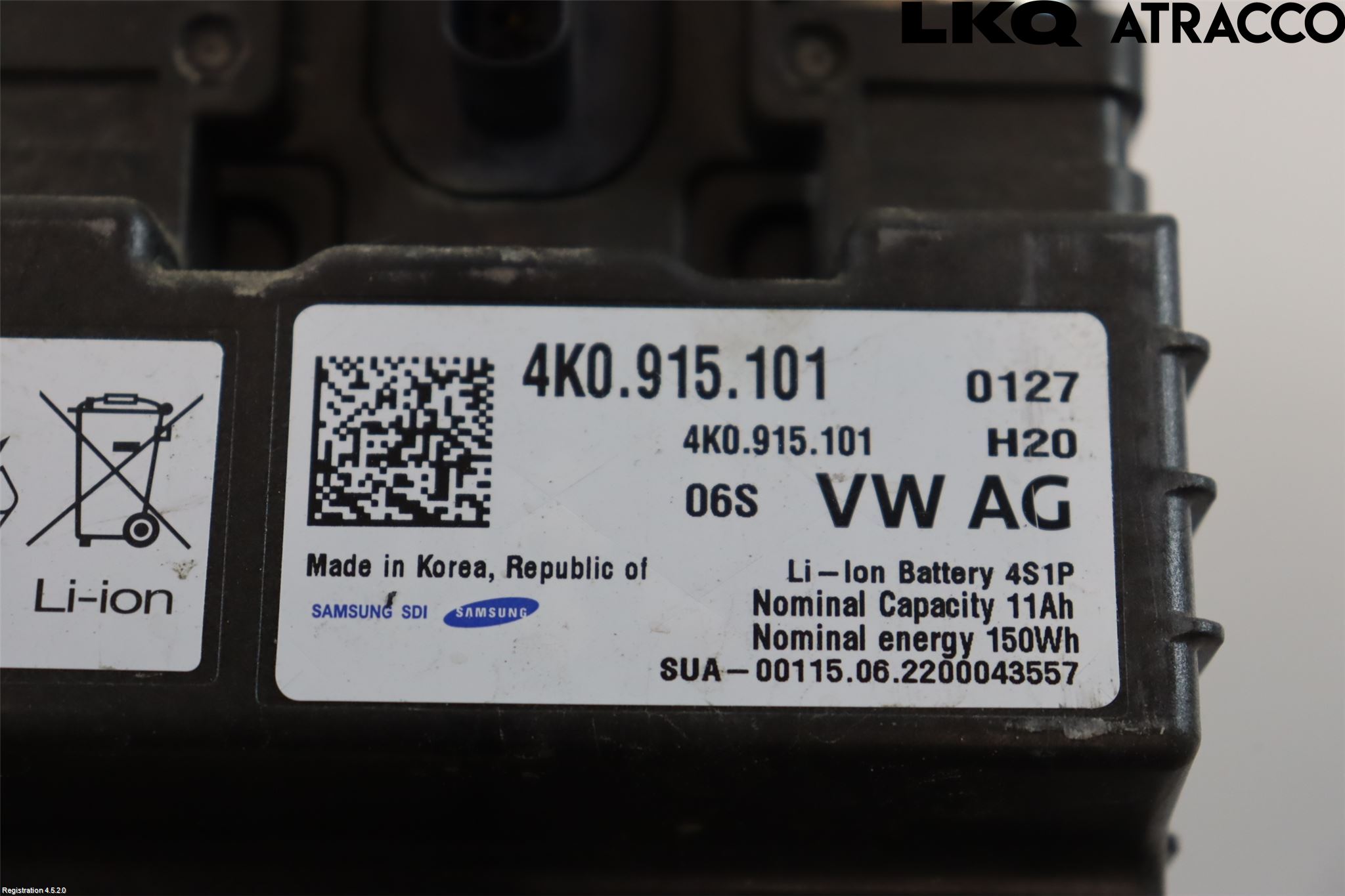 Audi A6 F2/C8 19- Hybrid Batteri