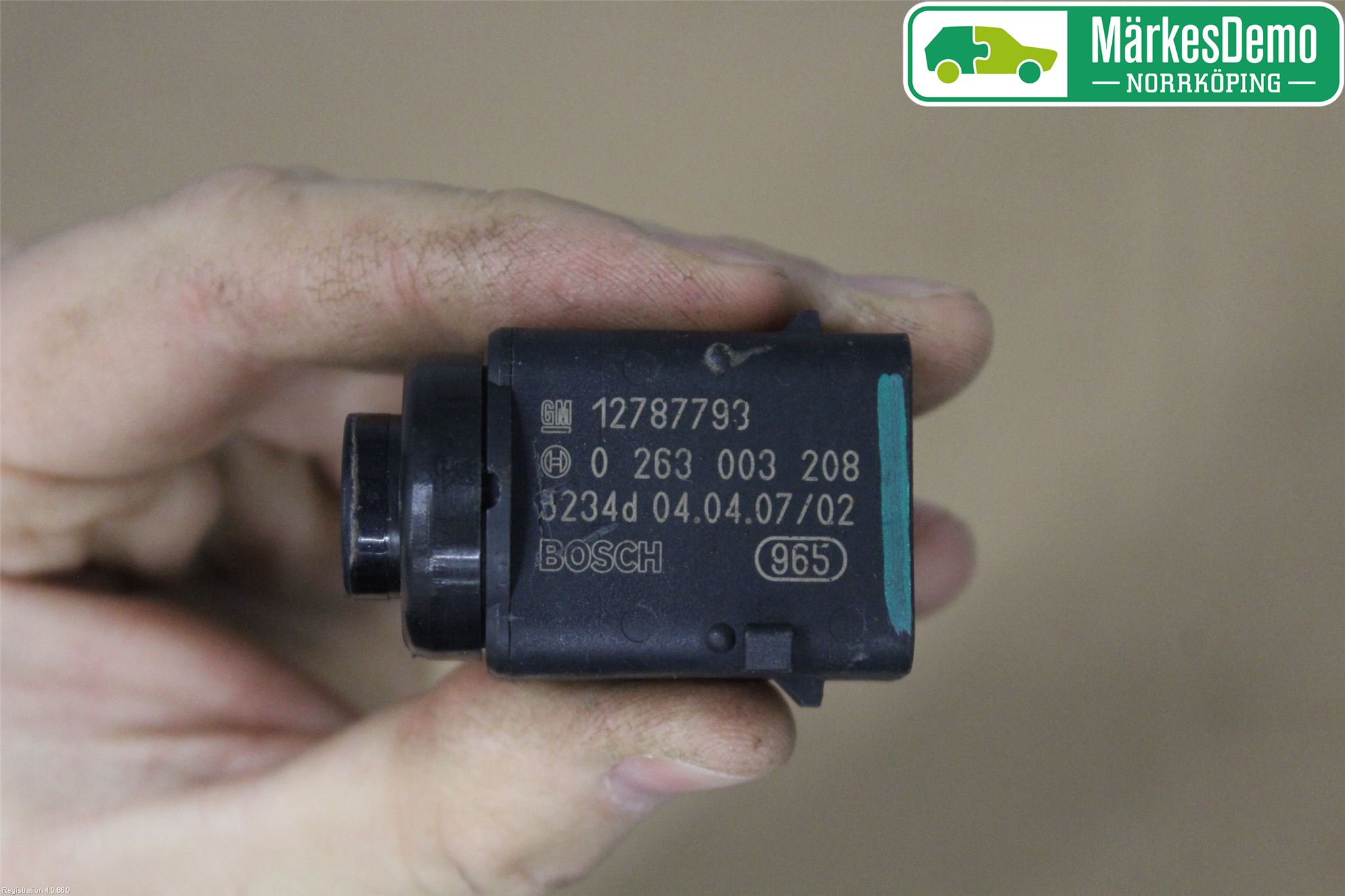 Opel ZAFIRA B 06-14 Sensor Ryggesensor