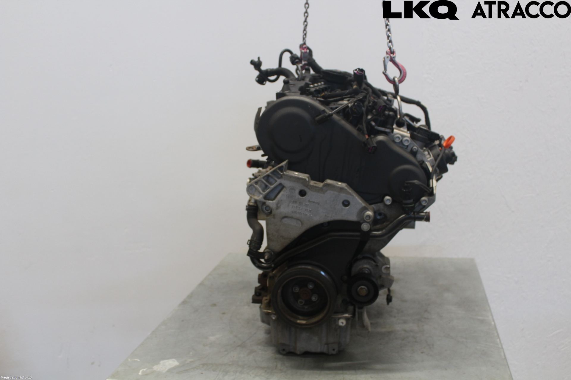 Skoda SUPERB 09-15 Motor Diesel