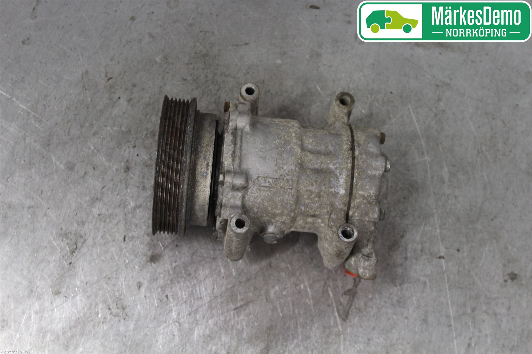Mercedes-Benz MB CITAN (W415) 13-21 Varme Ac Kompressor
