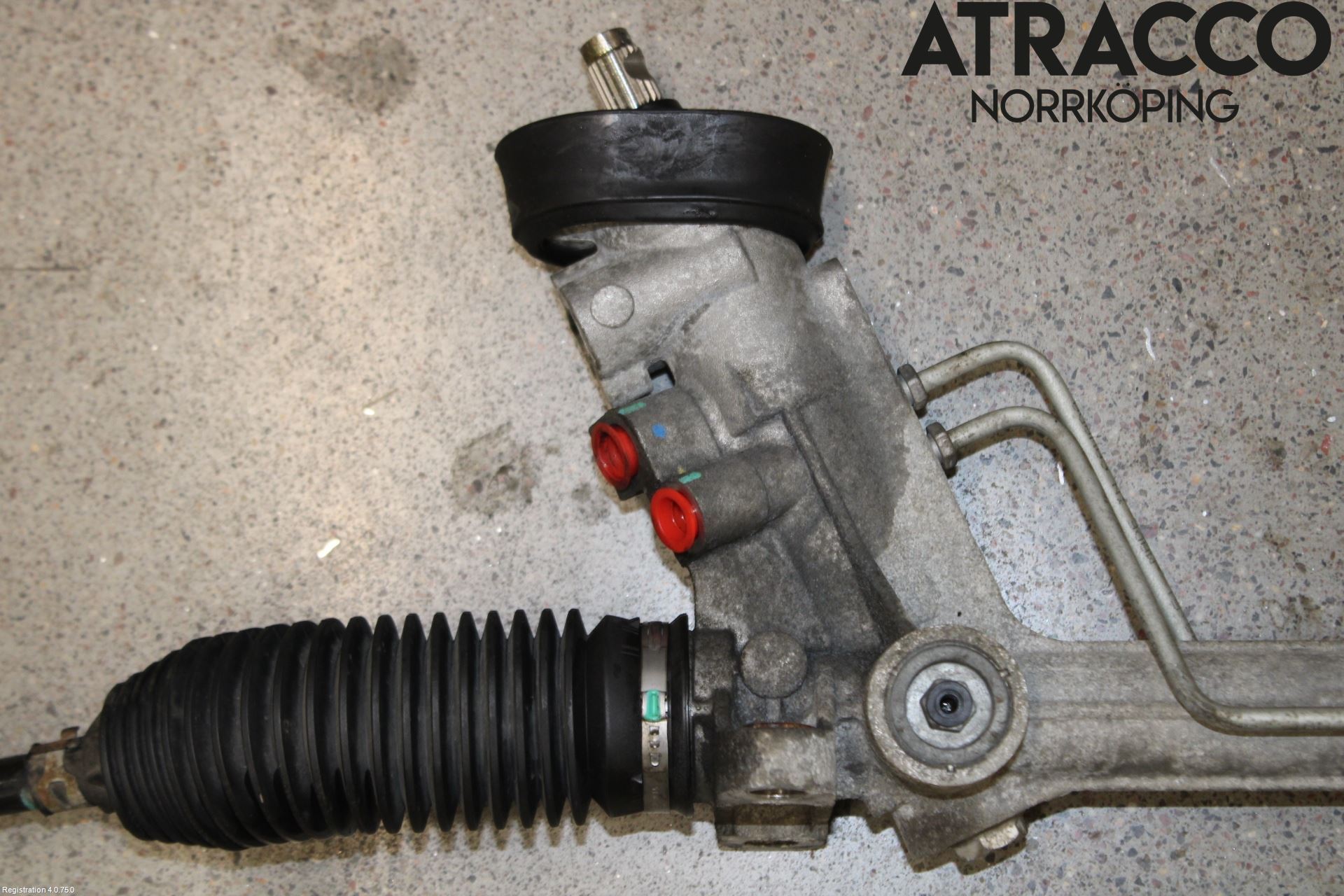 Skoda FABIA 07-14 Servo Snekke - Tannstang