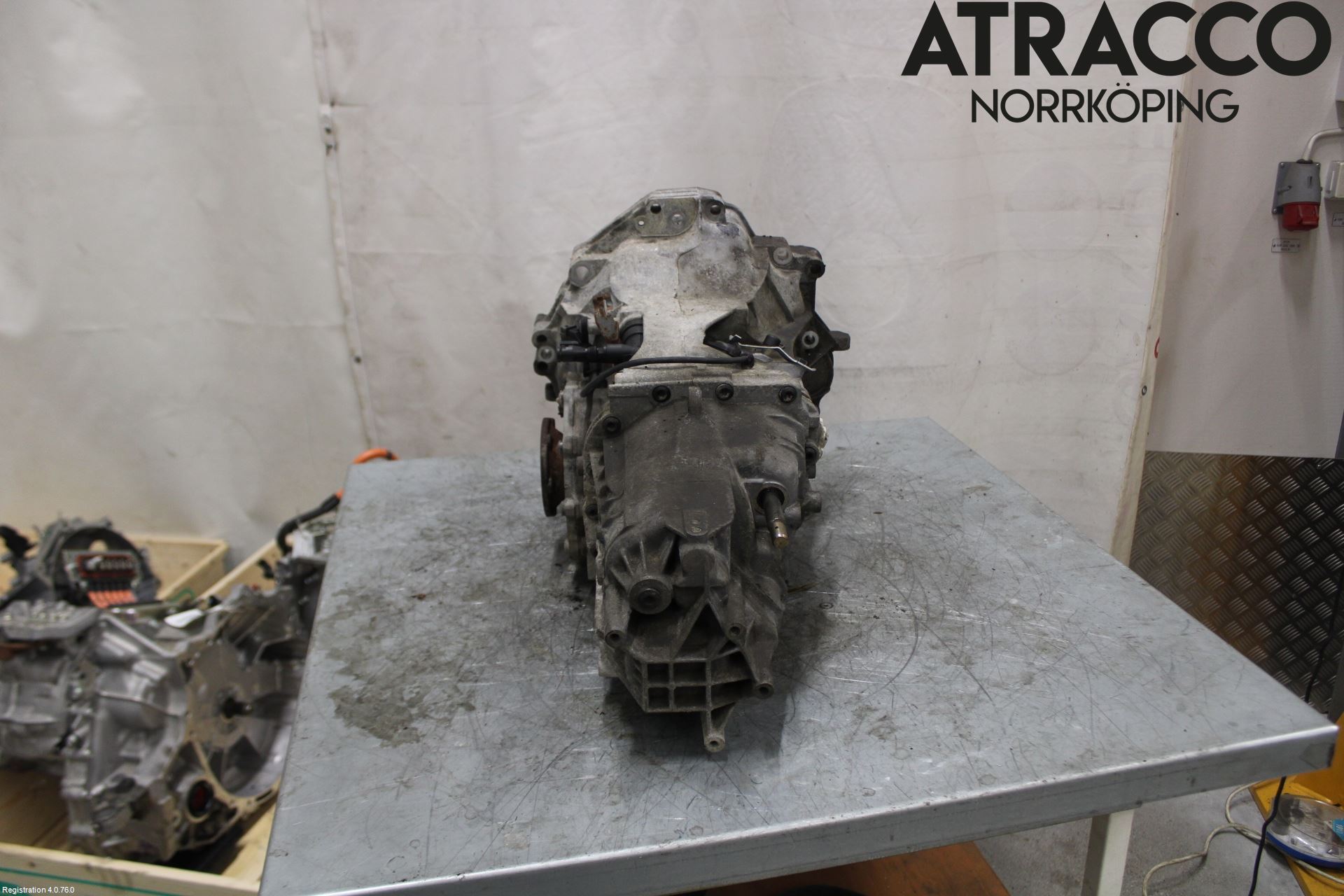 Audi A4/S4 99B-00 Gearkasse 5 Trinn