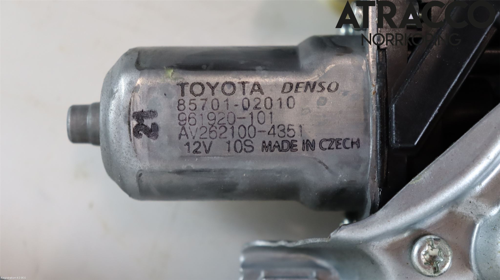 Toyota AVENSIS 16-18 Vindusheis El Komp