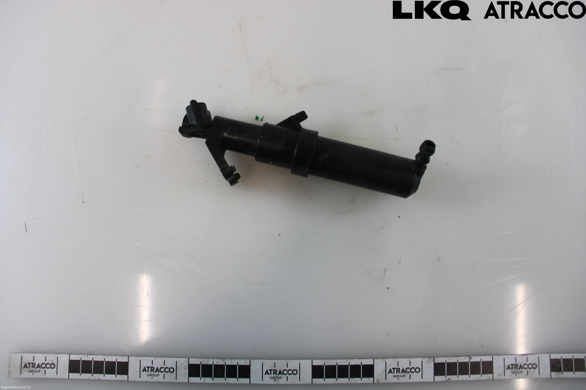 Mercedes-Benz MB C (203) 00-07 Spylerdyse Frontlykter