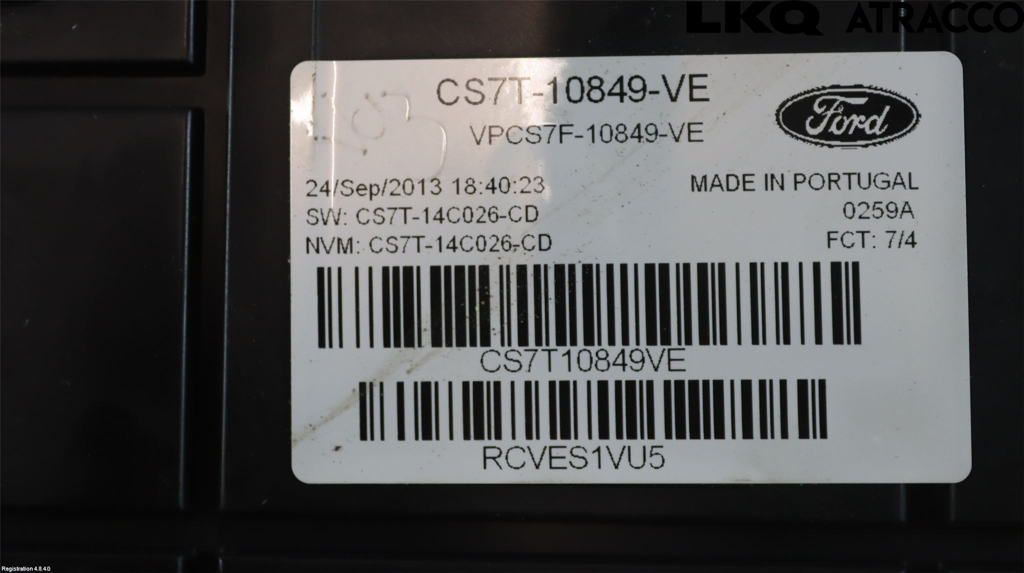 Ford S-MAX 06-15 Instr Kombinert