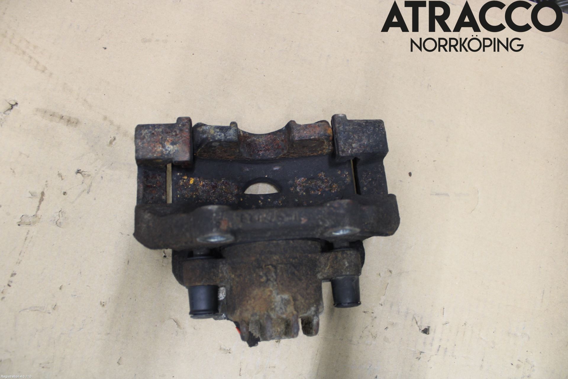 Citroen C4 PICASSO 06-13 Bremsecaliper Foran Høyre