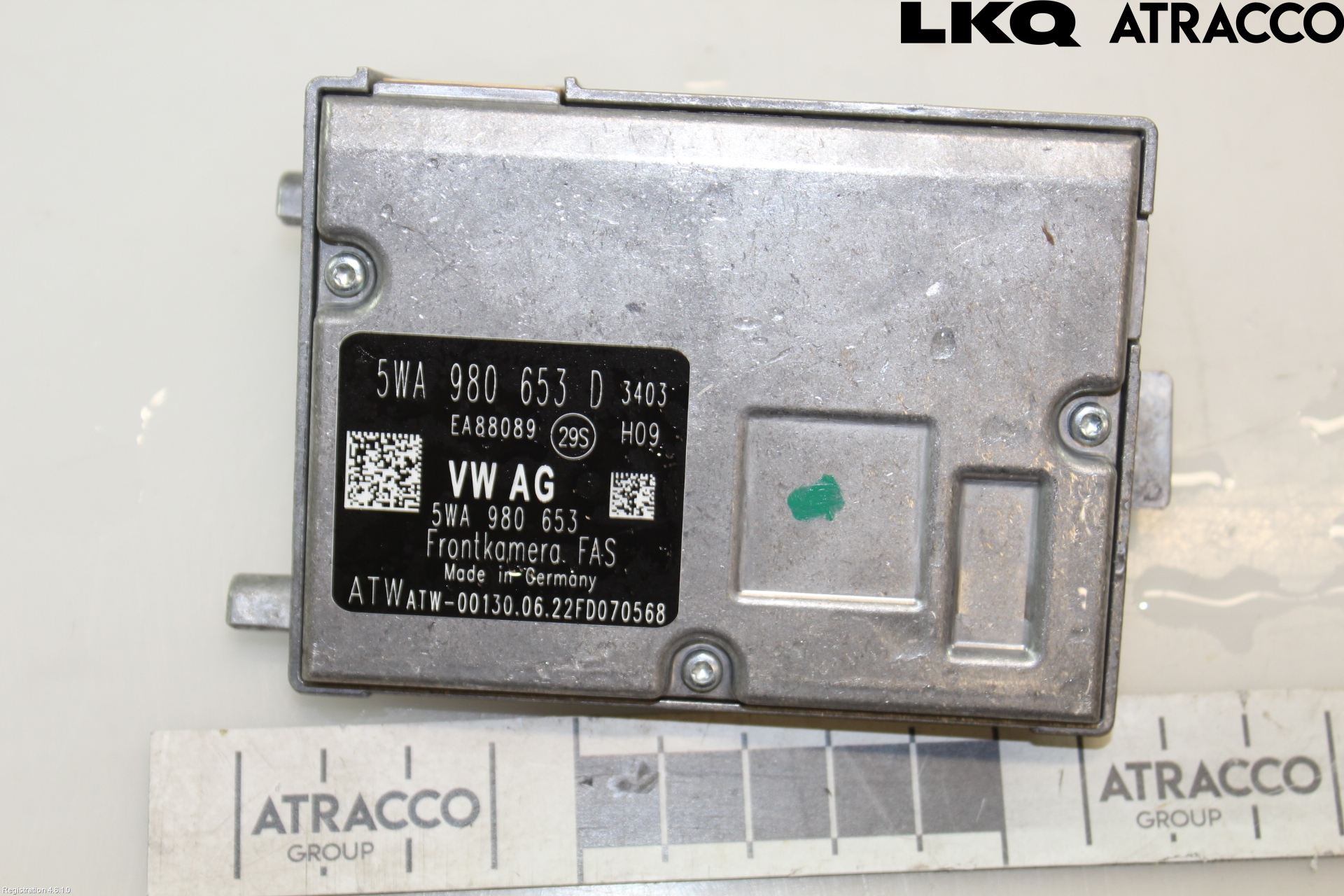 Skoda OCTAVIA (NX) 20- Parkeringshjelp Kamera