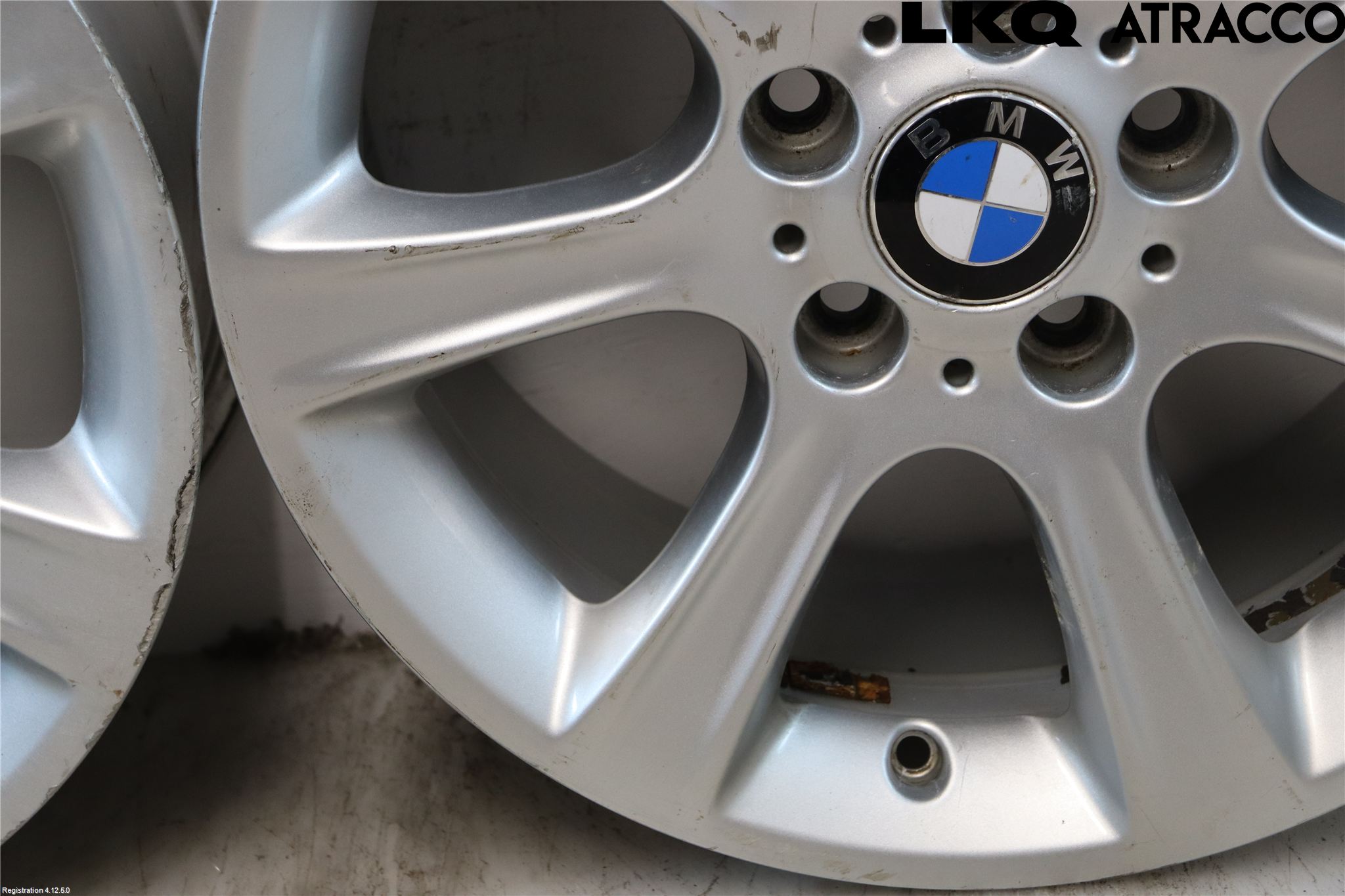 Volkswagen VW GOLF VI 09-13 Felg Aluminium Sett 4Stk