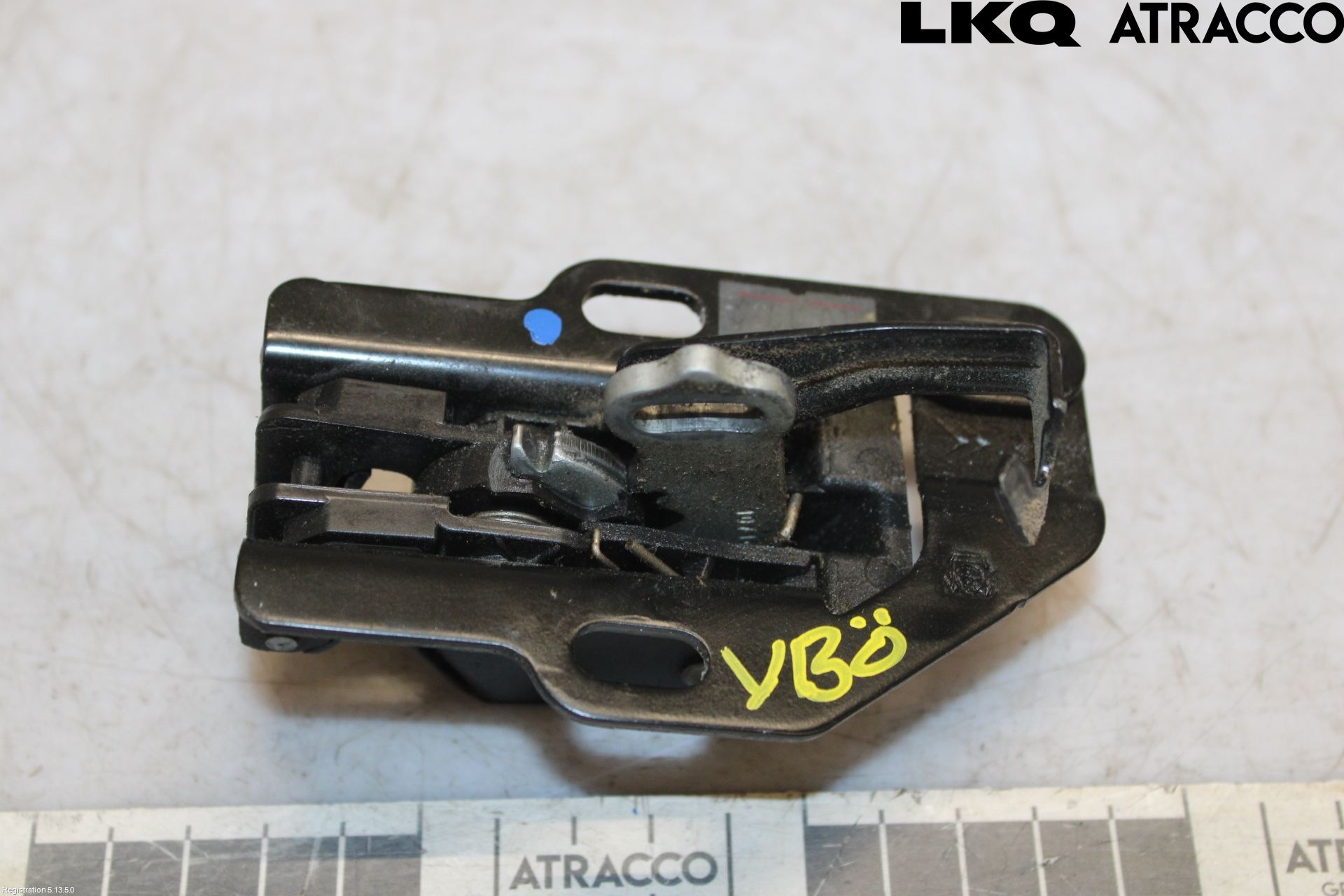 Peugeot EXPERT/E-EXPERT 17- Bakluke-Lokk Låsekasse
