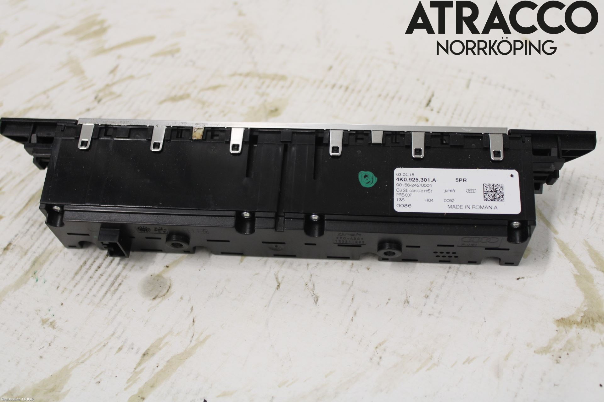 Audi A6/S6 4G 11-18 Bryter Multifunksjon
