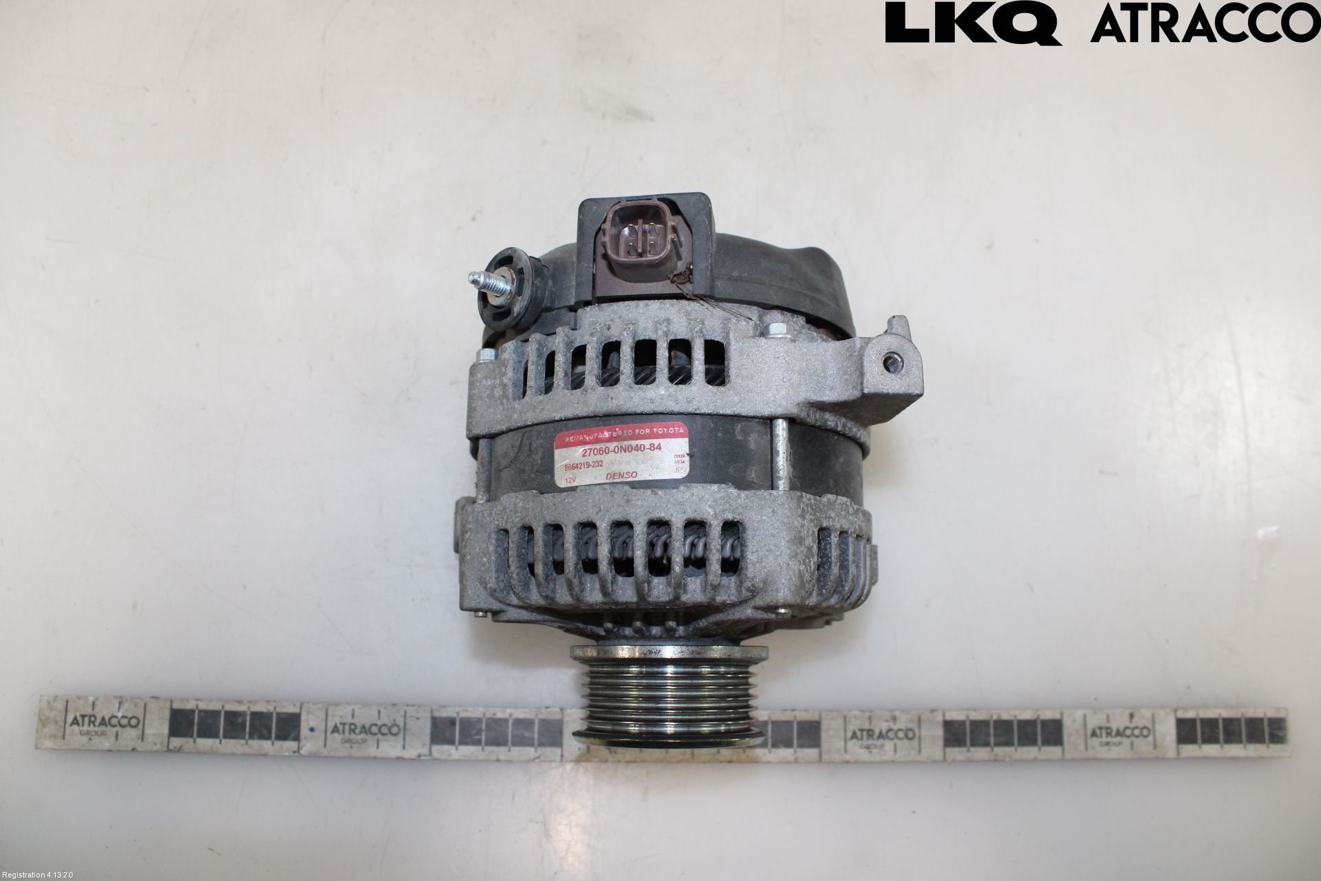 Toyota AURIS 10-12 Dynamo