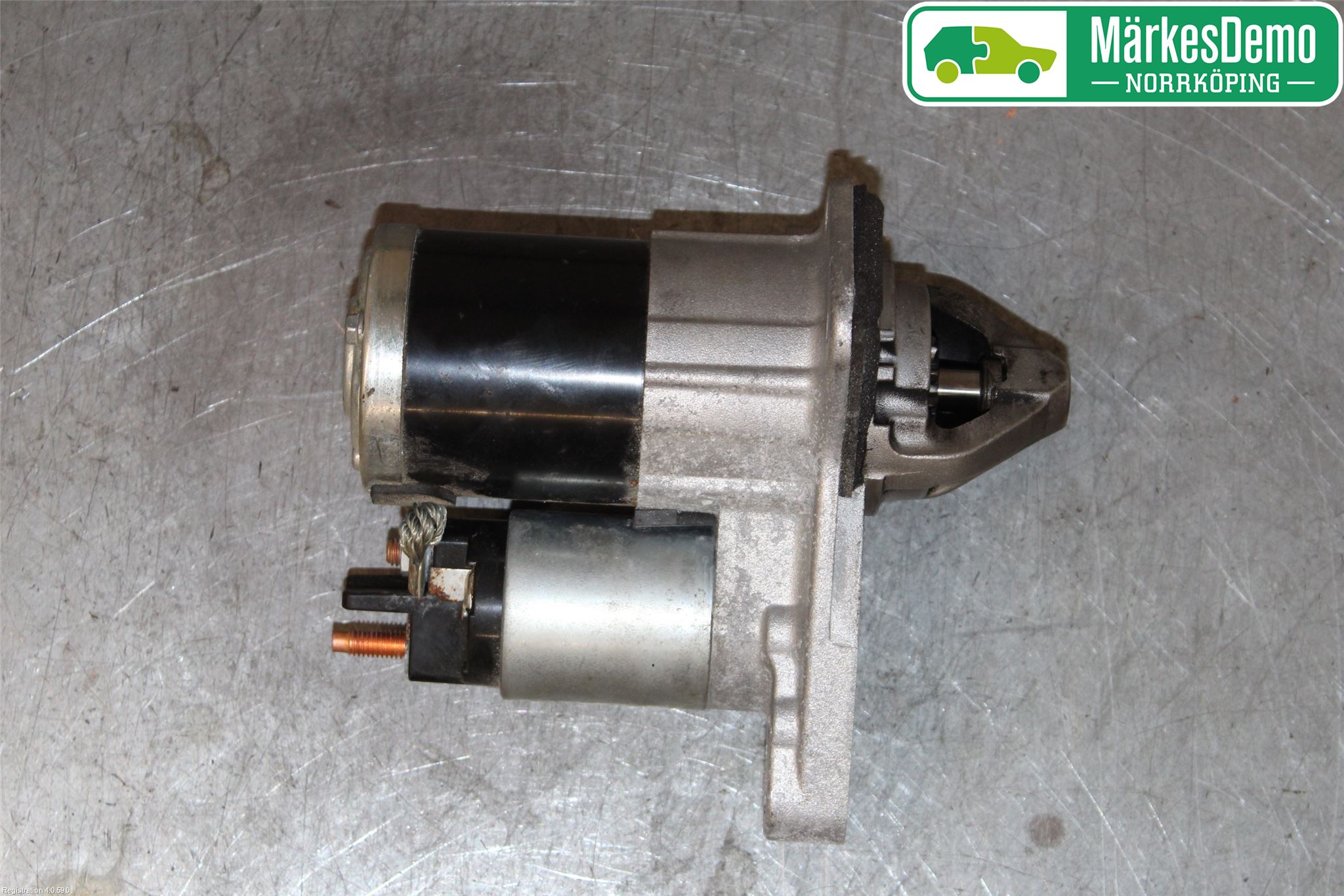 Dacia DUSTER 10-17 Startmotor