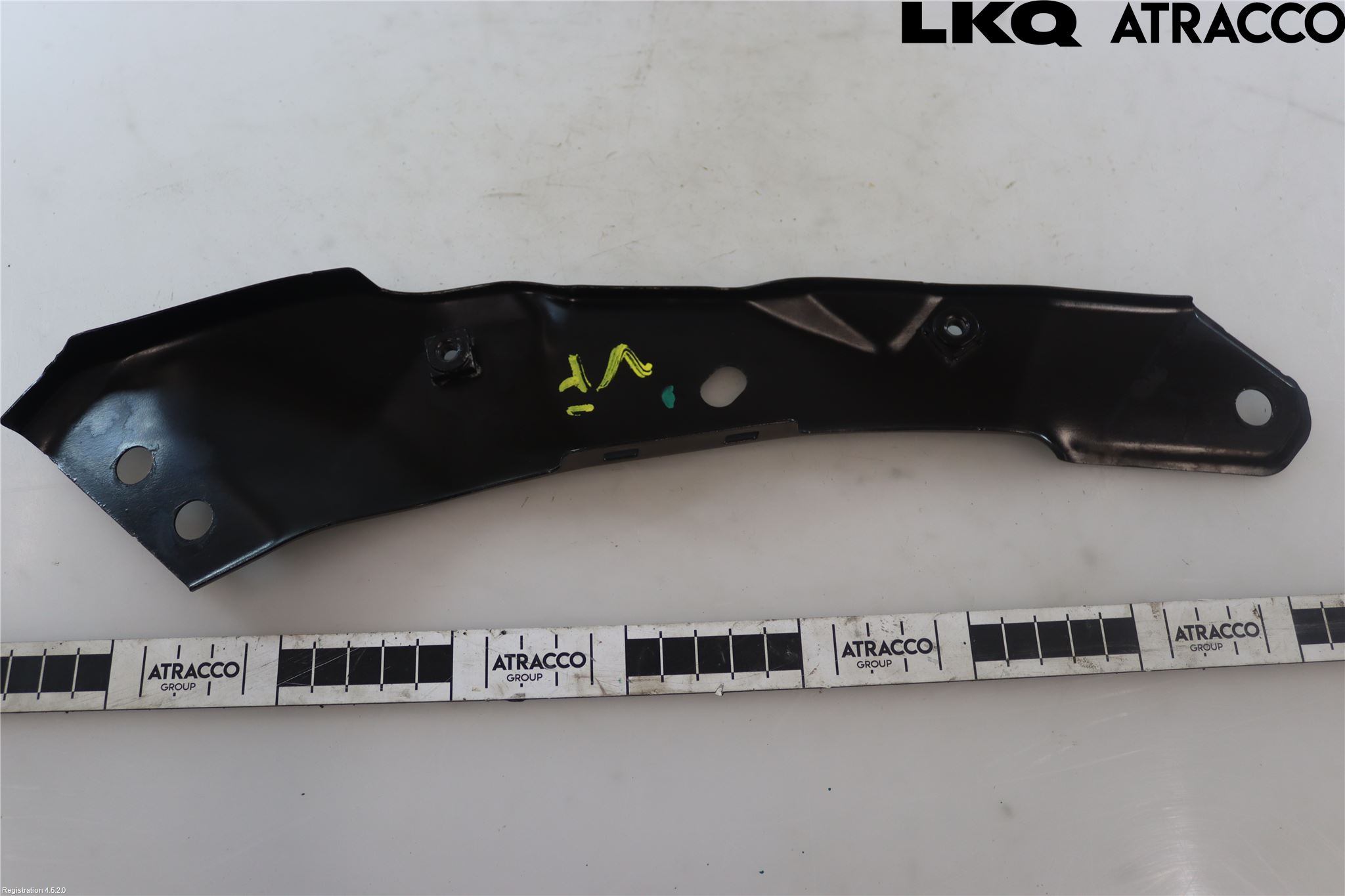 Volkswagen VW GOLF VI 09-13 Frontplate