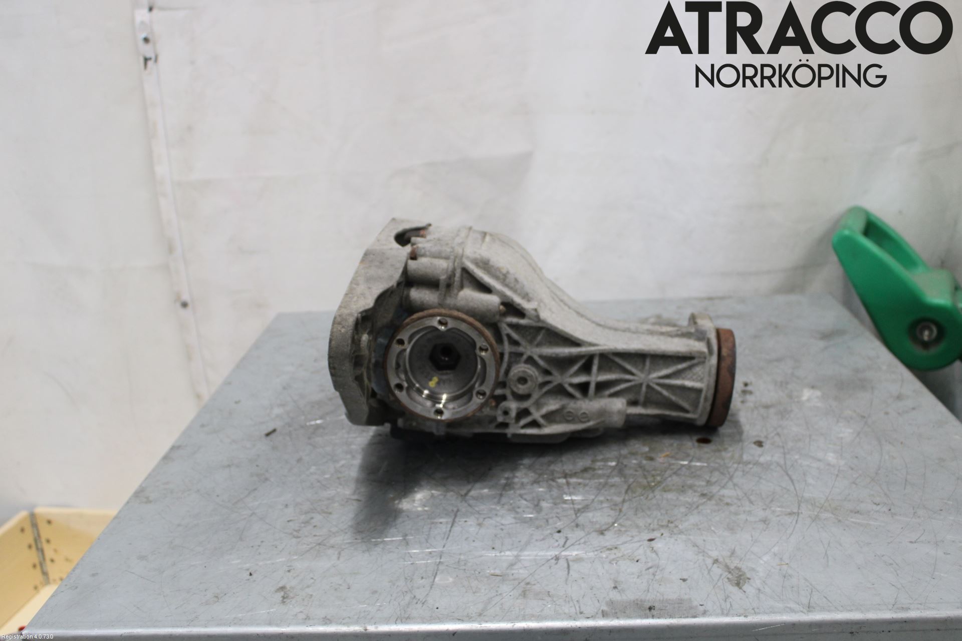 Audi A8/S8 4H 10-17 Bakaksel Kardang Bak -Diff