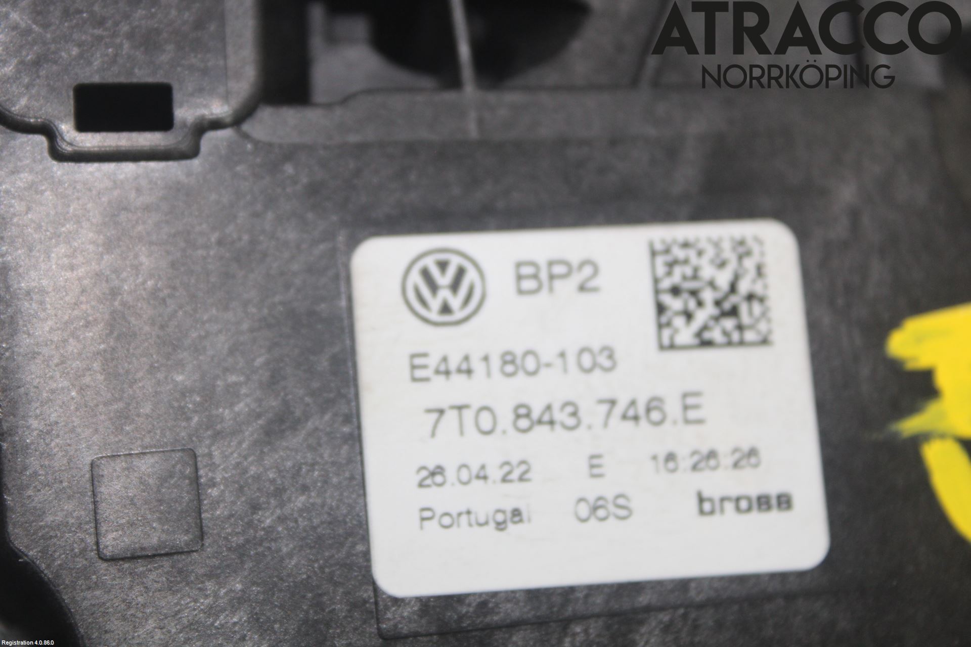 Volkswagen VW TRANSP/CARAVELLE (T7) 22-24 Automatisk Døråpner