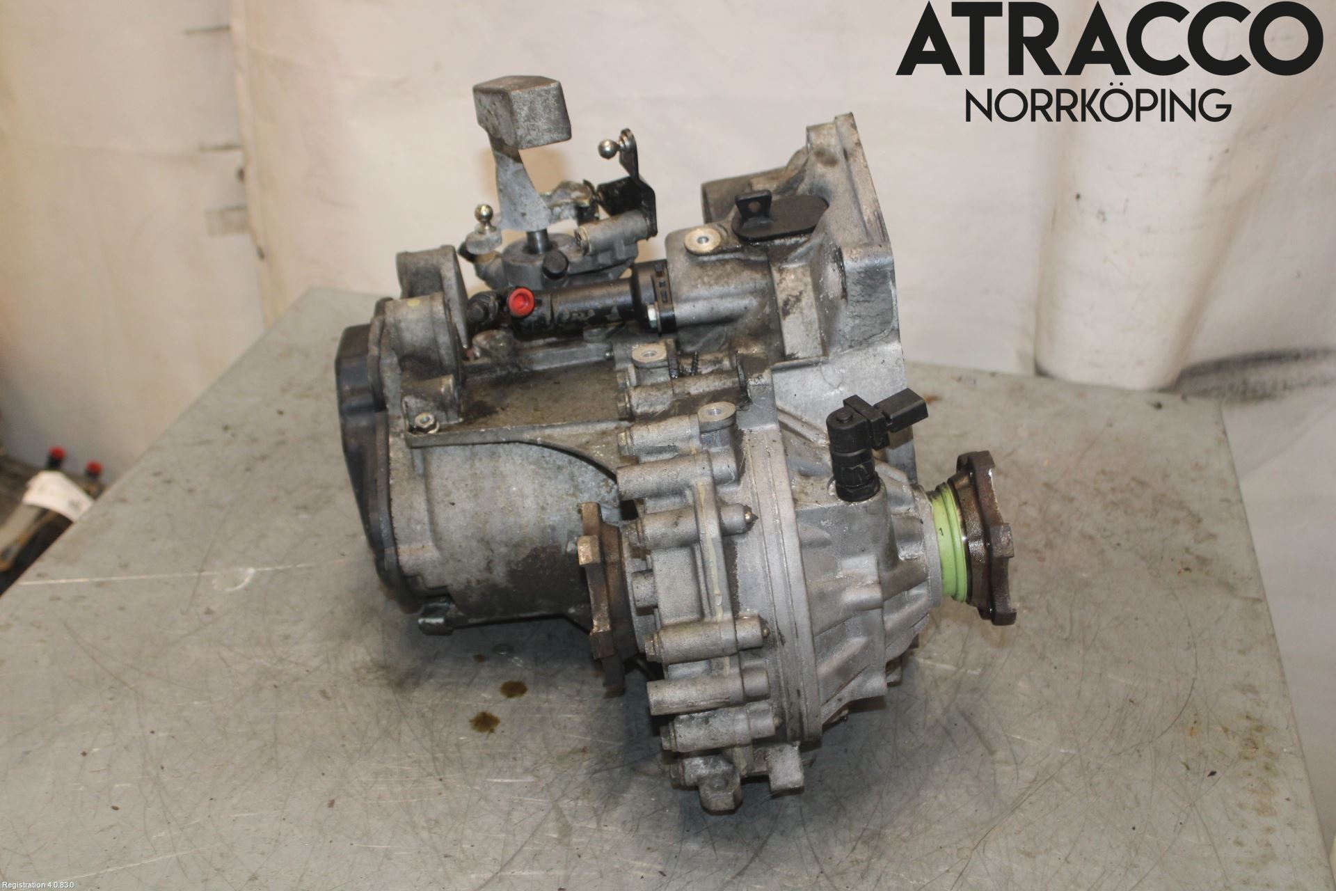 Audi TT 99-06 Gearkasse 5 Trinn