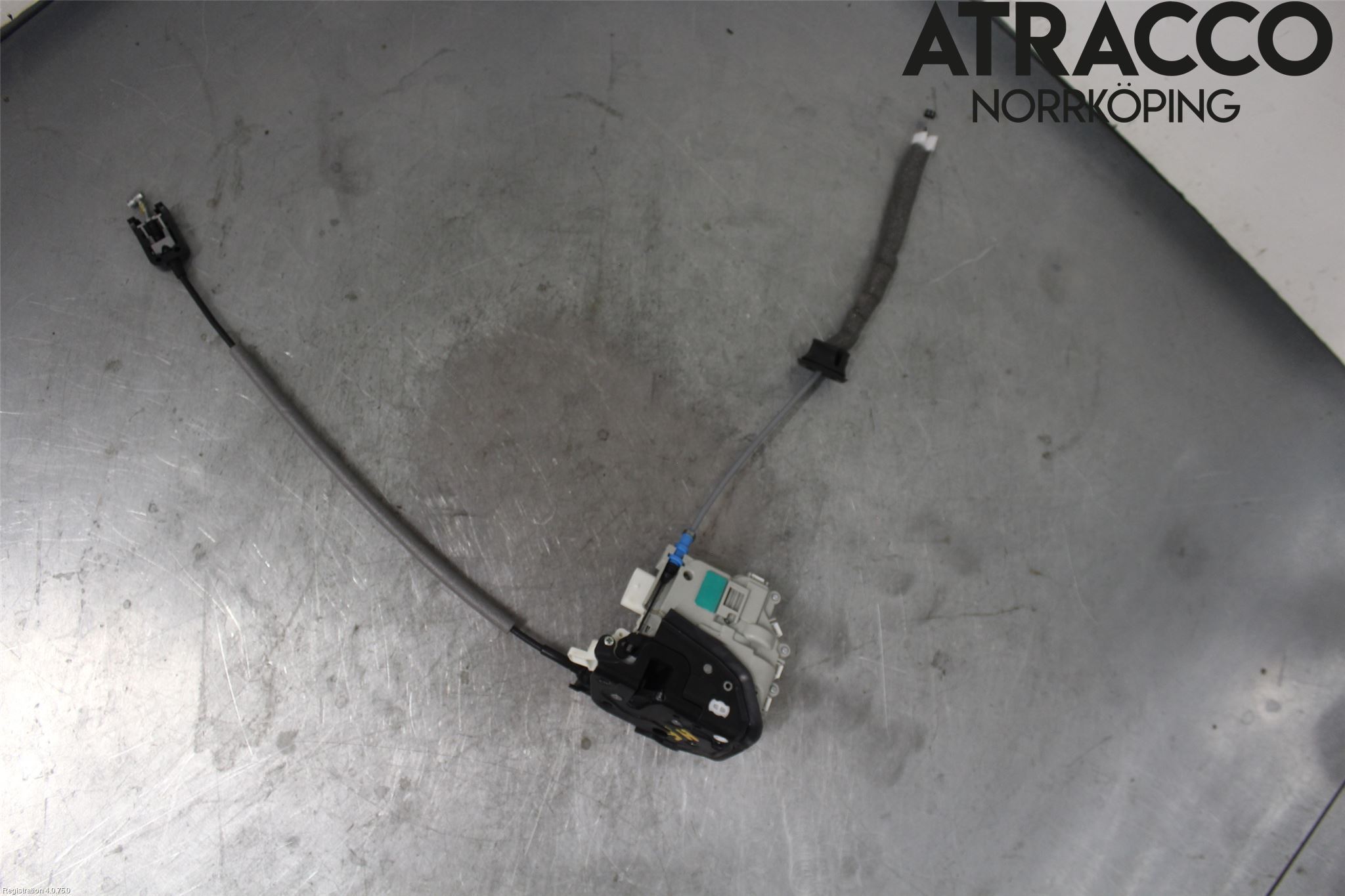 Audi A3/S3 8V 13-20 Dørlås - Låsekasse