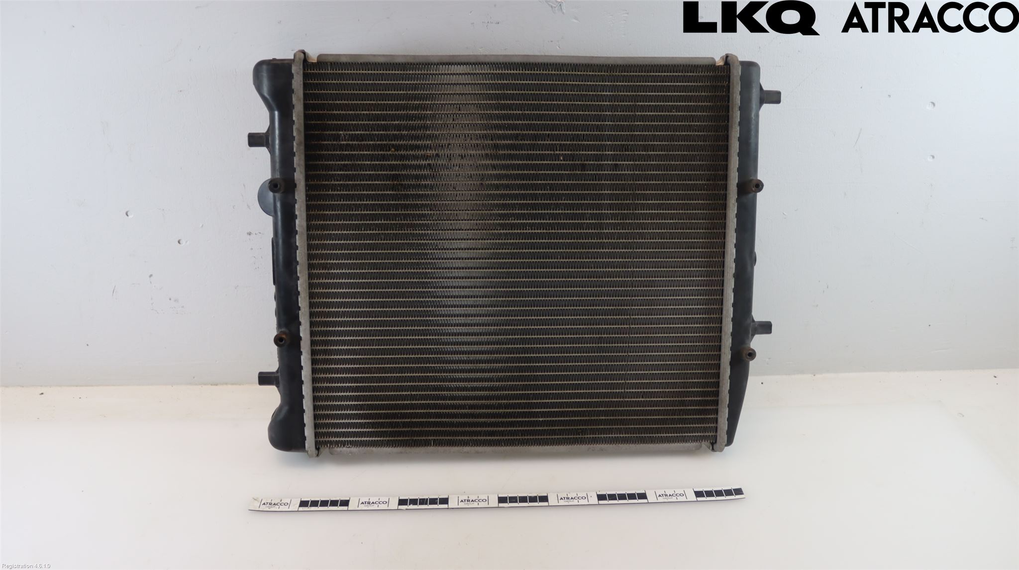 Skoda FABIA 99-07 Radiator Manuell