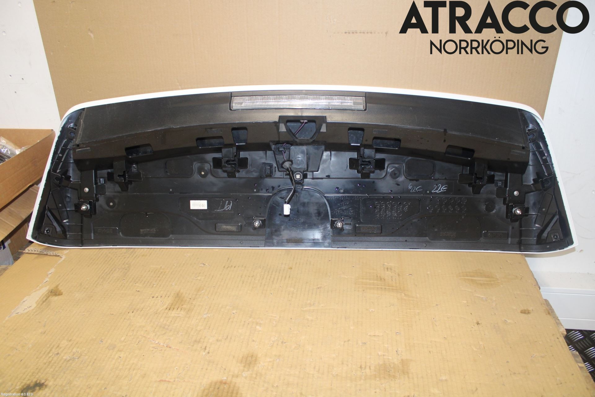Toyota RAV4 19- Spoiler Bakluke