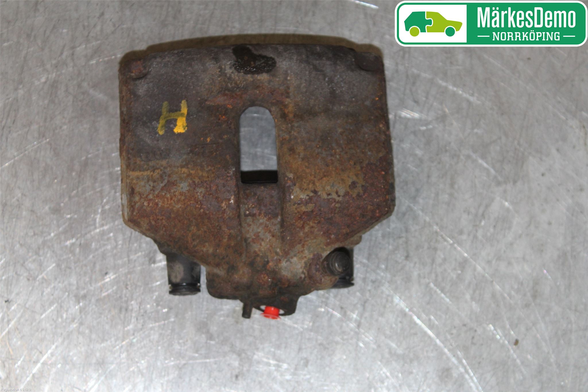 Skoda ROOMSTER Bremsecaliper Foran Høyre