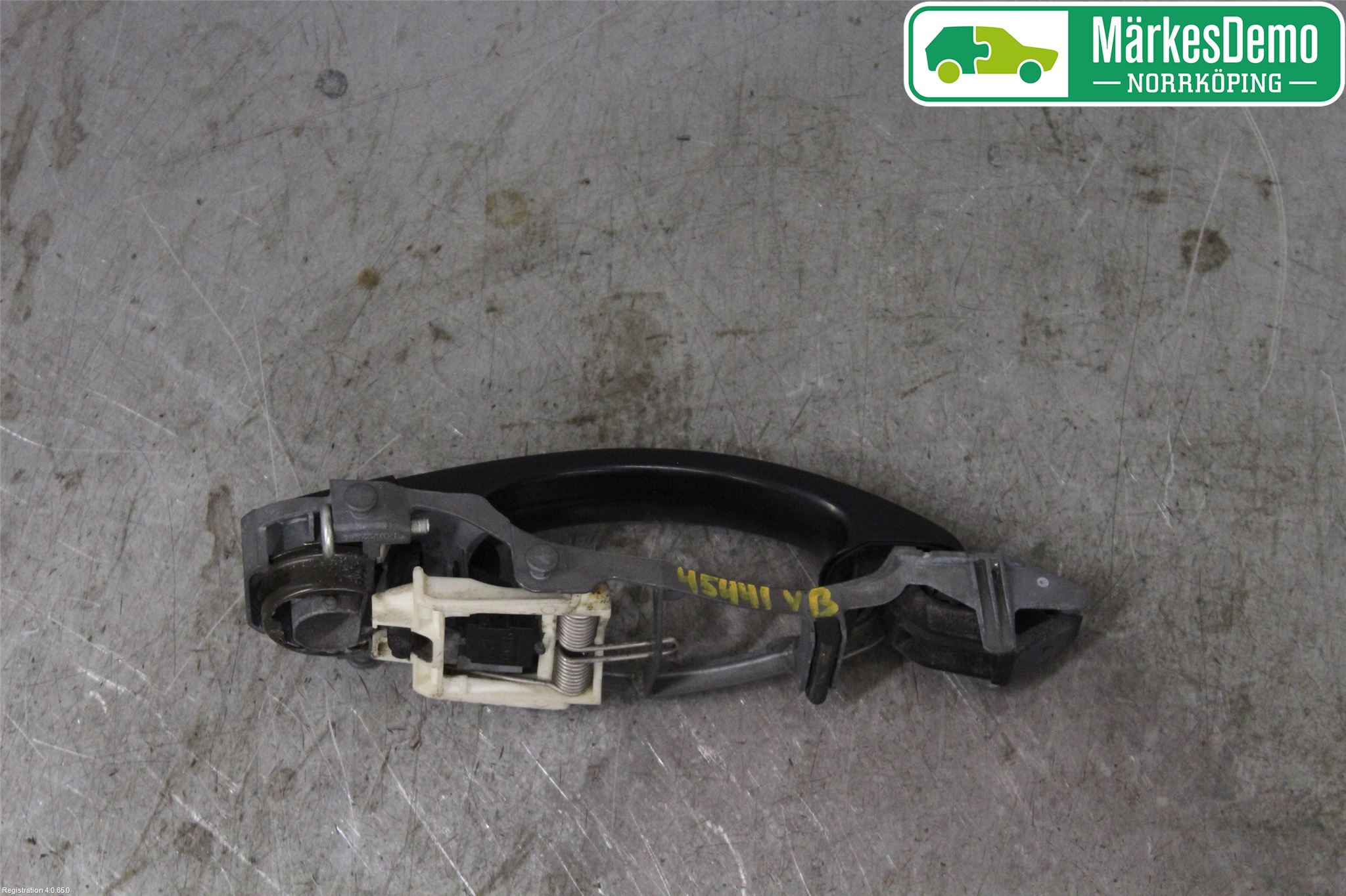 Volkswagen VW GOLF PLUS/CROSS GOLF 04-14 Dørhandtak Ytre Venstre