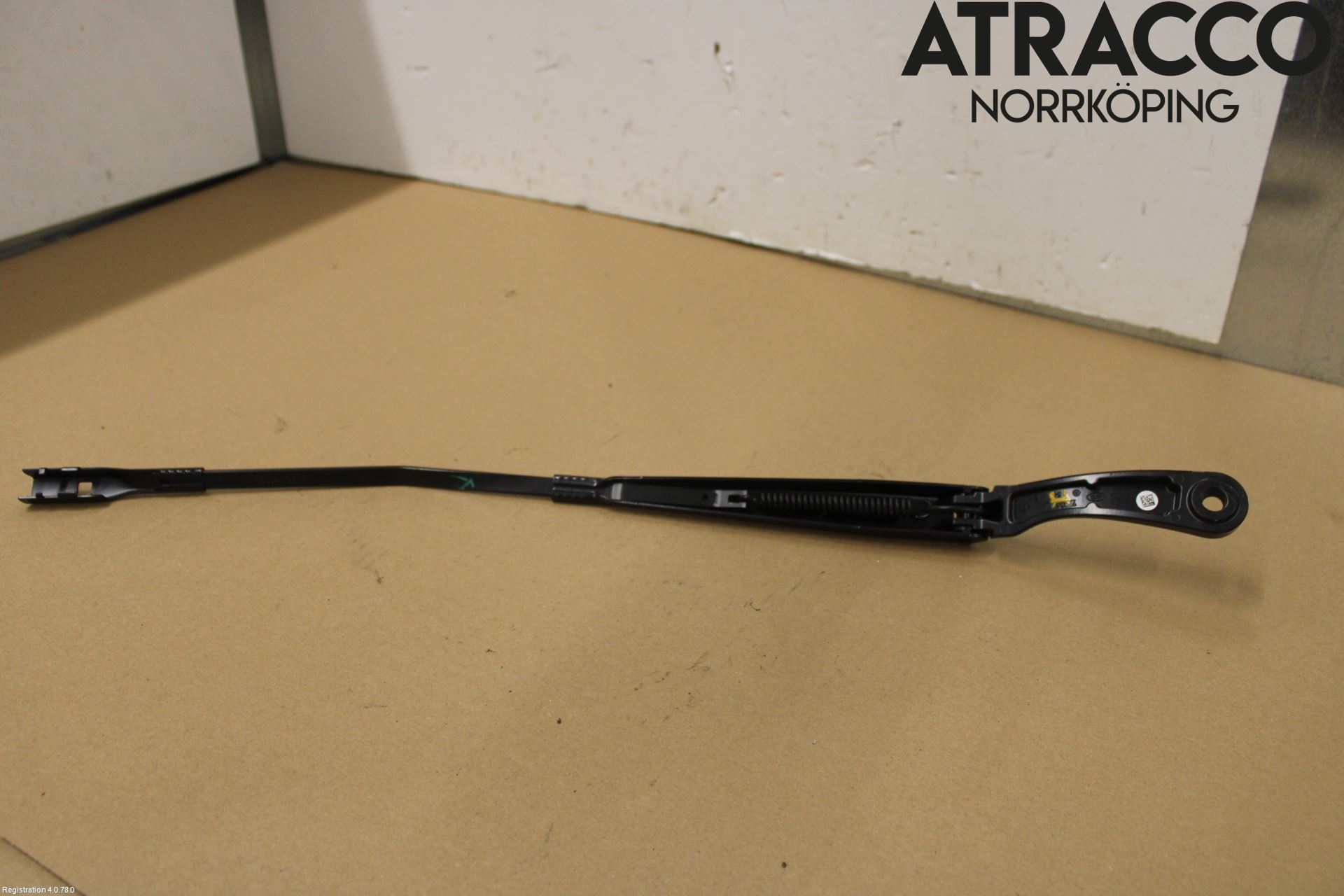 Landrover LAND ROVER RANGE ROVER EVOQUE (L551) 19- Viskerarm-Armer Frontrute