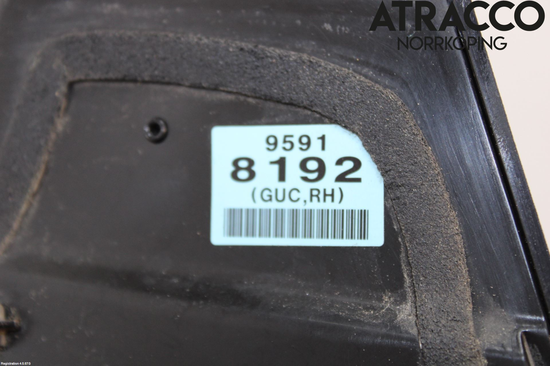 GM CHEVROLET SPARK Speil H M-El Justering